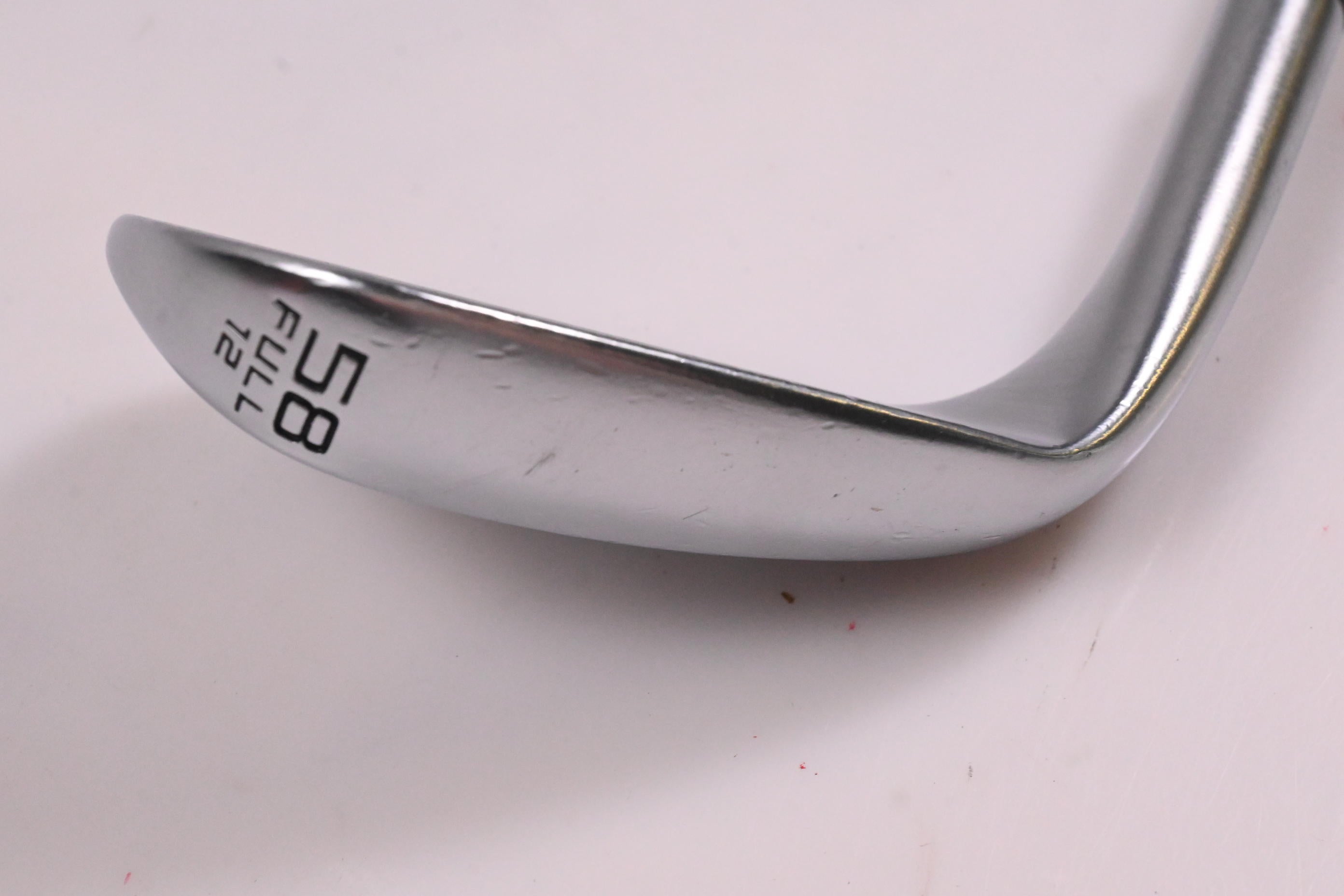 Cleveland RTX ZipCore Lob Wedge / 58 Degree / Wedge Flex Steel Shaft