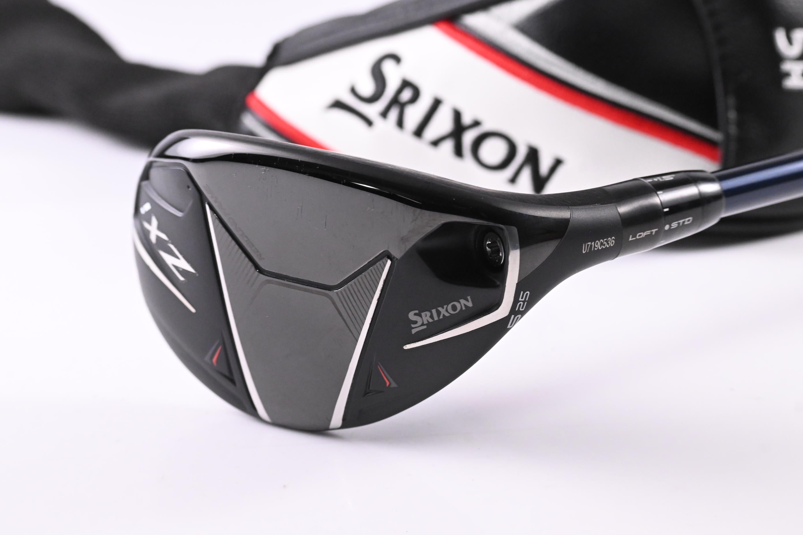 Srixon ZXi #5 Hybrid / 25 Degree / Regular Flex Fujikura Ventus TR Blue 7 Shaft