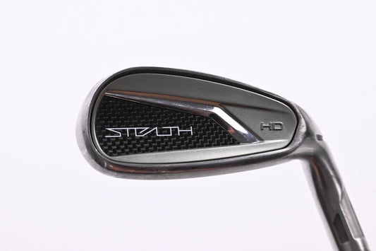 Taylormade Stealth HD #8 Iron / 34 Degree / Stiff Flex KBS MAX MT 85 Shaft