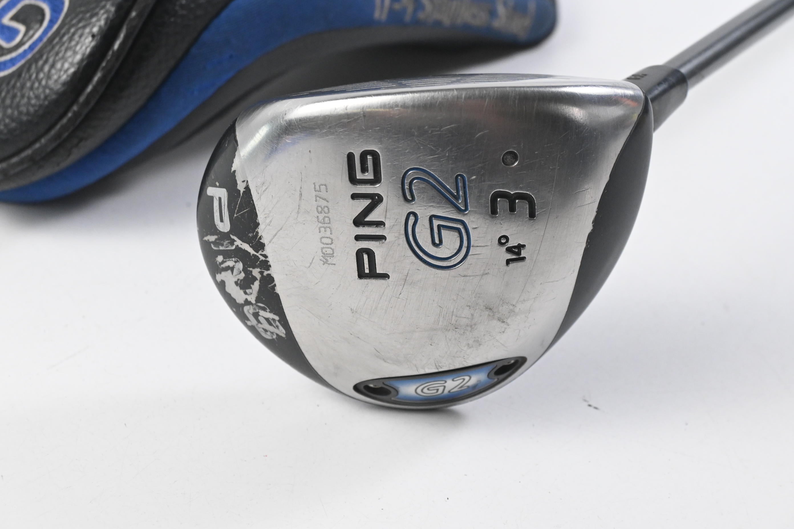 Ping G2 #3 Wood / 14 Degree / Regular Flex Ping TFC 100 Shaft