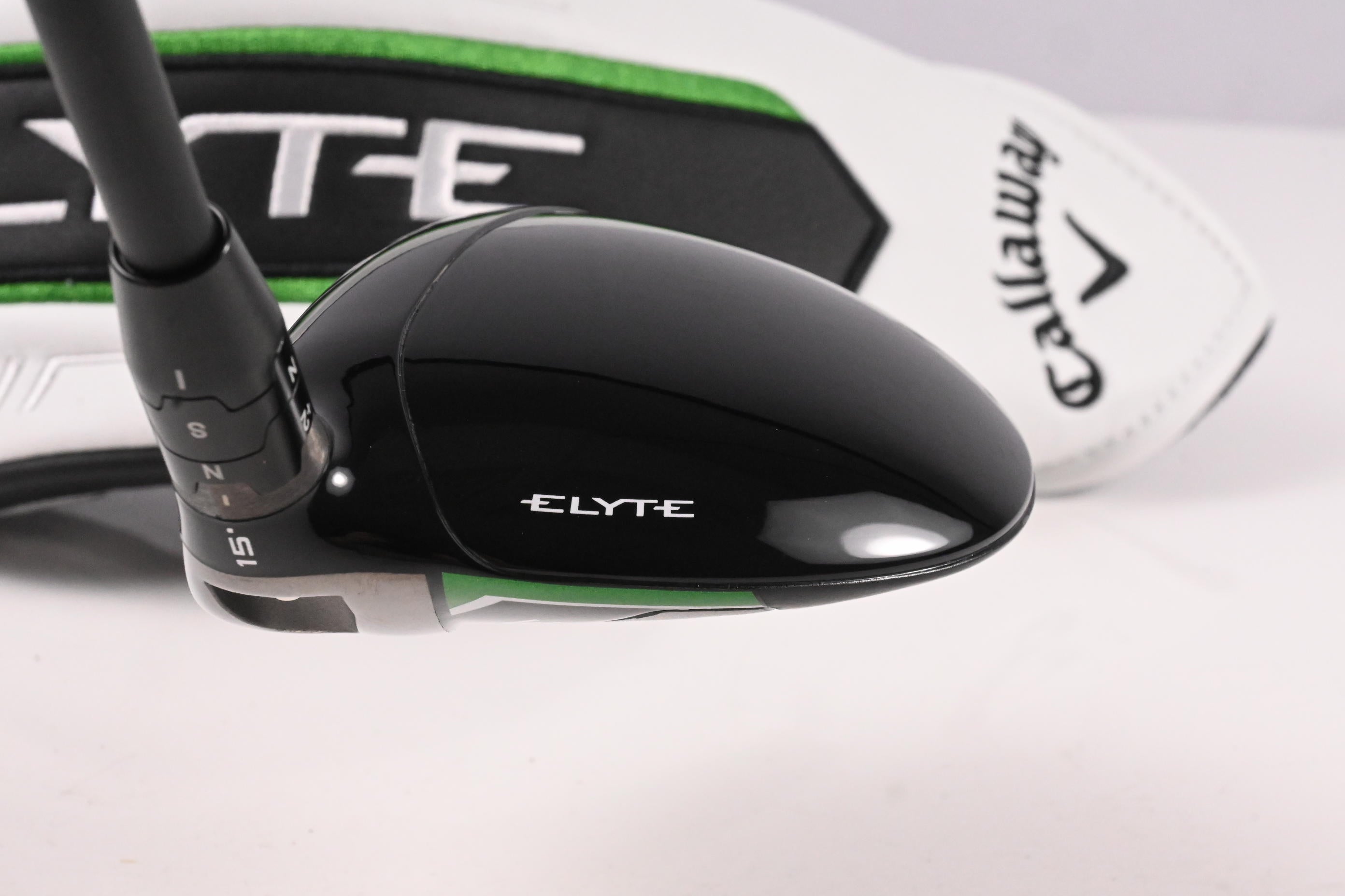 Callaway Elyte Triple Diamond #3 Wood / 15 Degree / Stiff Flex Tensei 1K Black