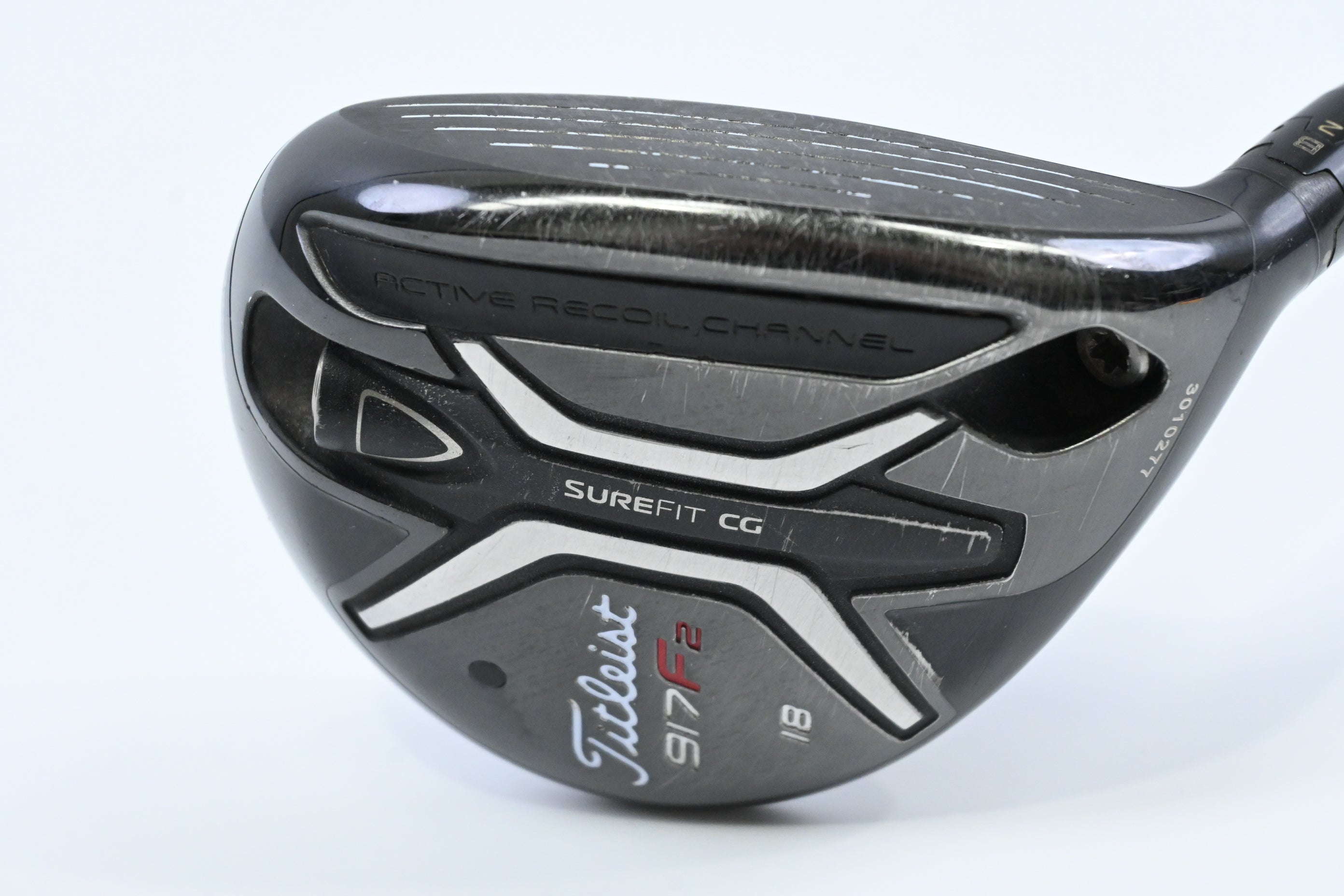 Titleist 917 F2 #5 Wood / 18 Degree / Regular Flex Diamana M+ 60 Shaft