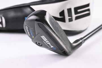 Taylormade SIM2 #3 Hybrid / 19.5 Degree / Stiff Flex Tensei AV Blue 80 Shaft