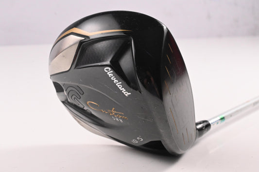 Cleveland 588 Custom Driver / 10.5 Degree / Stiff Flex Fubuki 53 Shaft