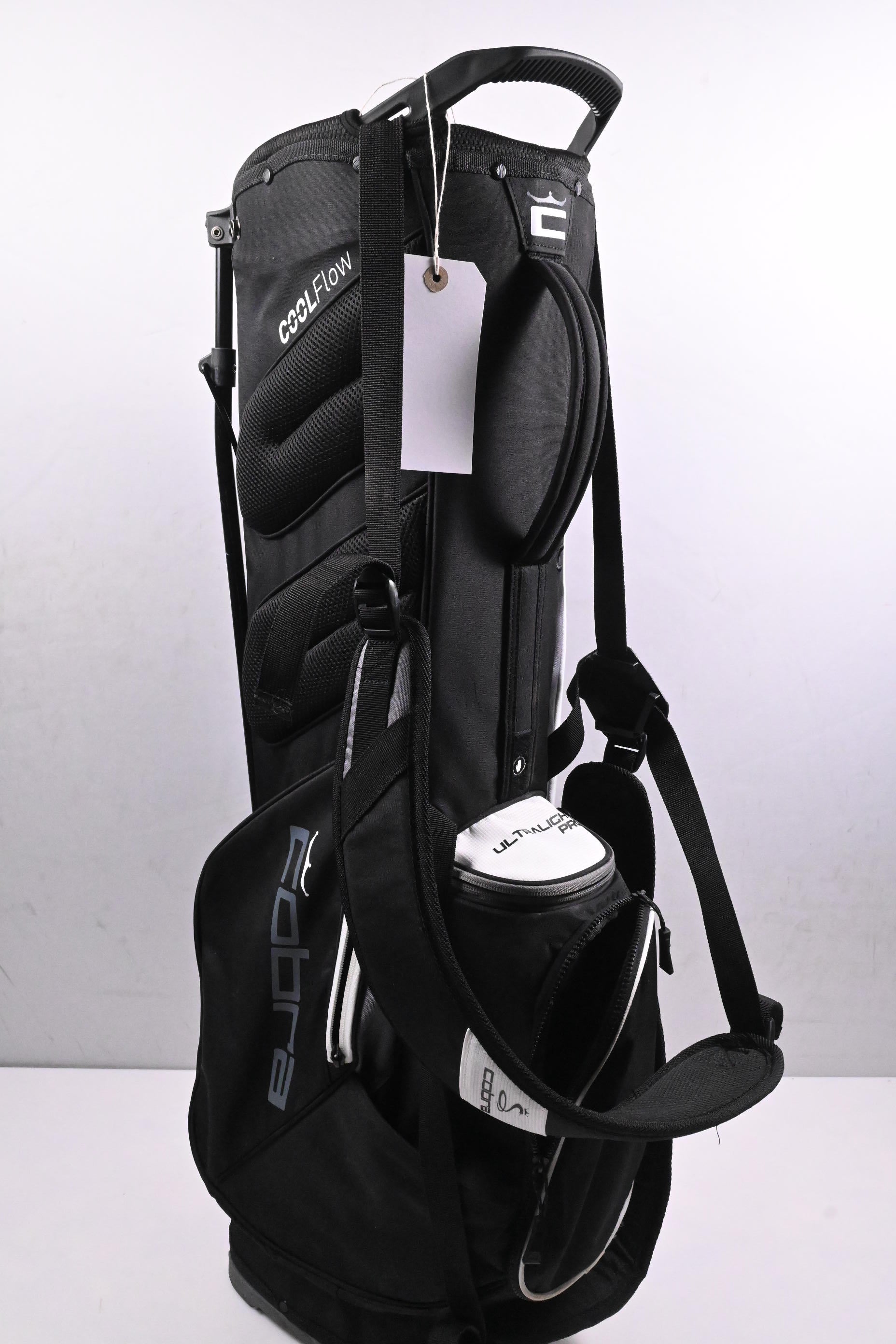 Cobra Ultralight Pro Stand Bag / 4-Way Divider / Black