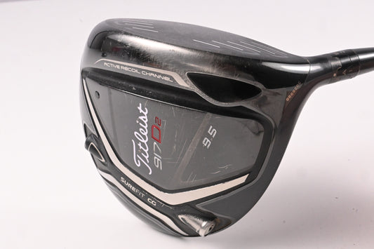 Titleist 917 D2 Driver / 9.5 Degree / Stiff Flex Diamana S+ Ltd 60 Shaft