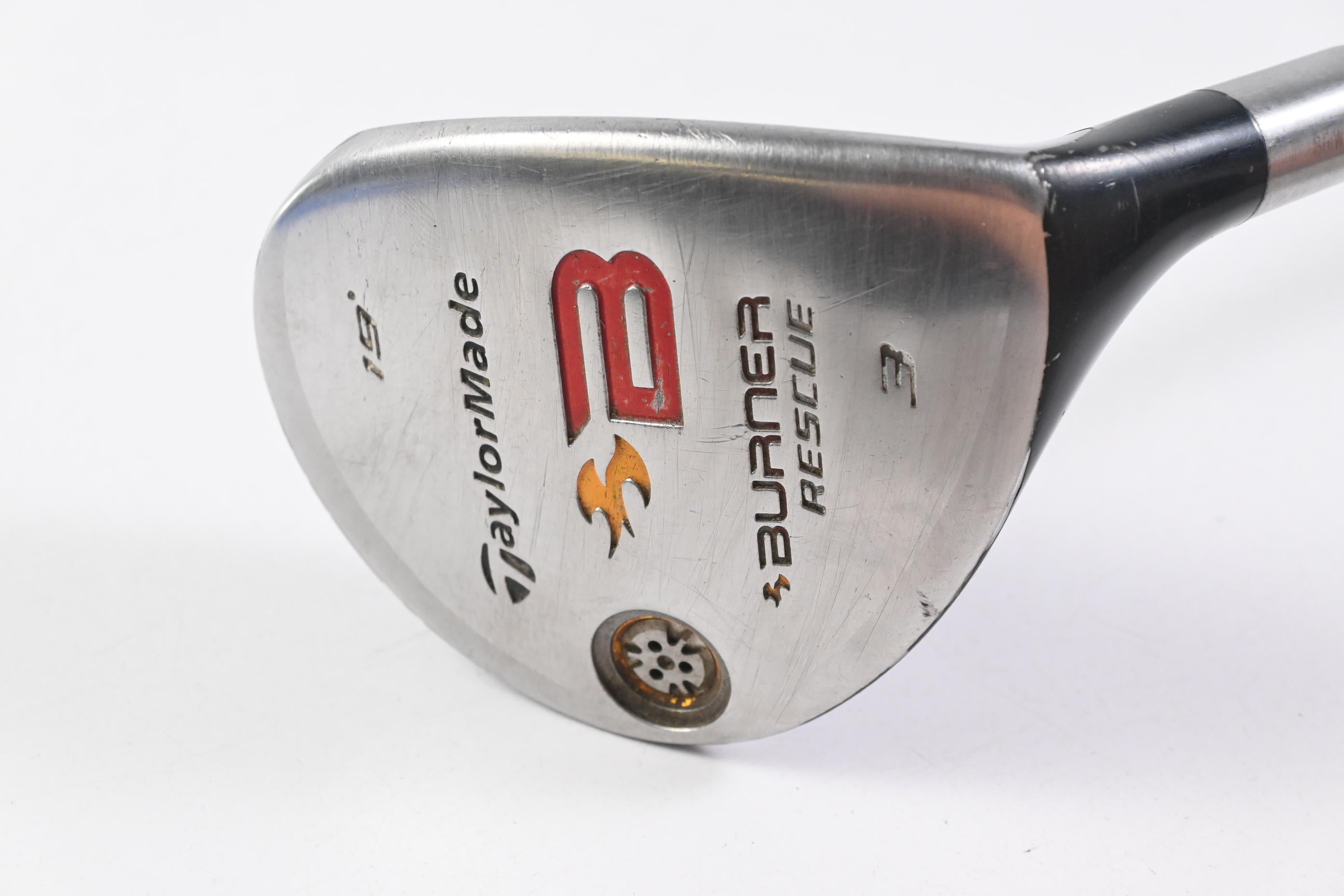 Taylormade Burner 2008 #3 Hybrid / 19 Degree / Regular Flex REAX 60 Shaft