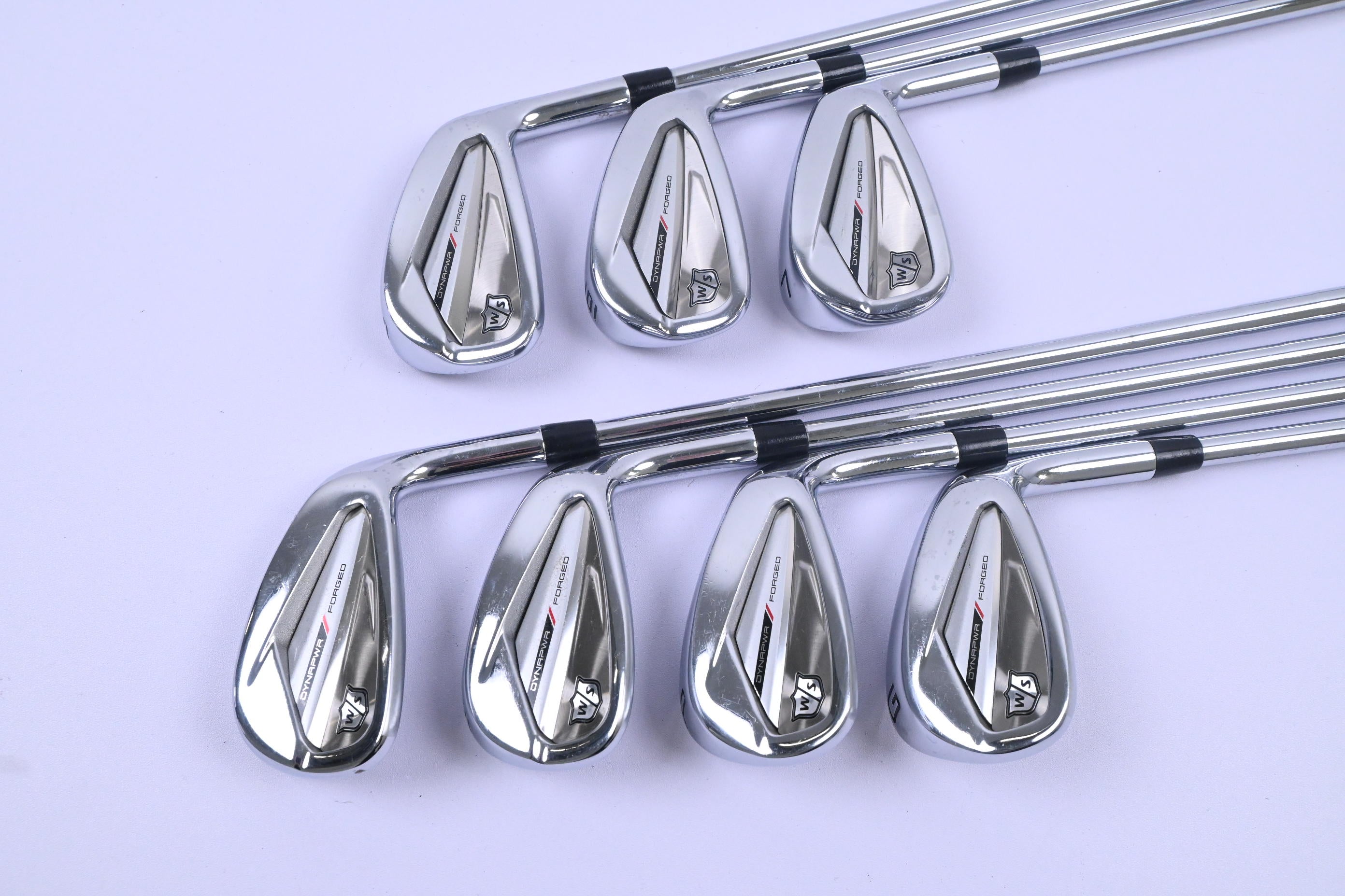 Wilson Dynapwr 2023 Forged Irons / 5-PW+GW / Regular Flex KBS Tour Lite Shafts