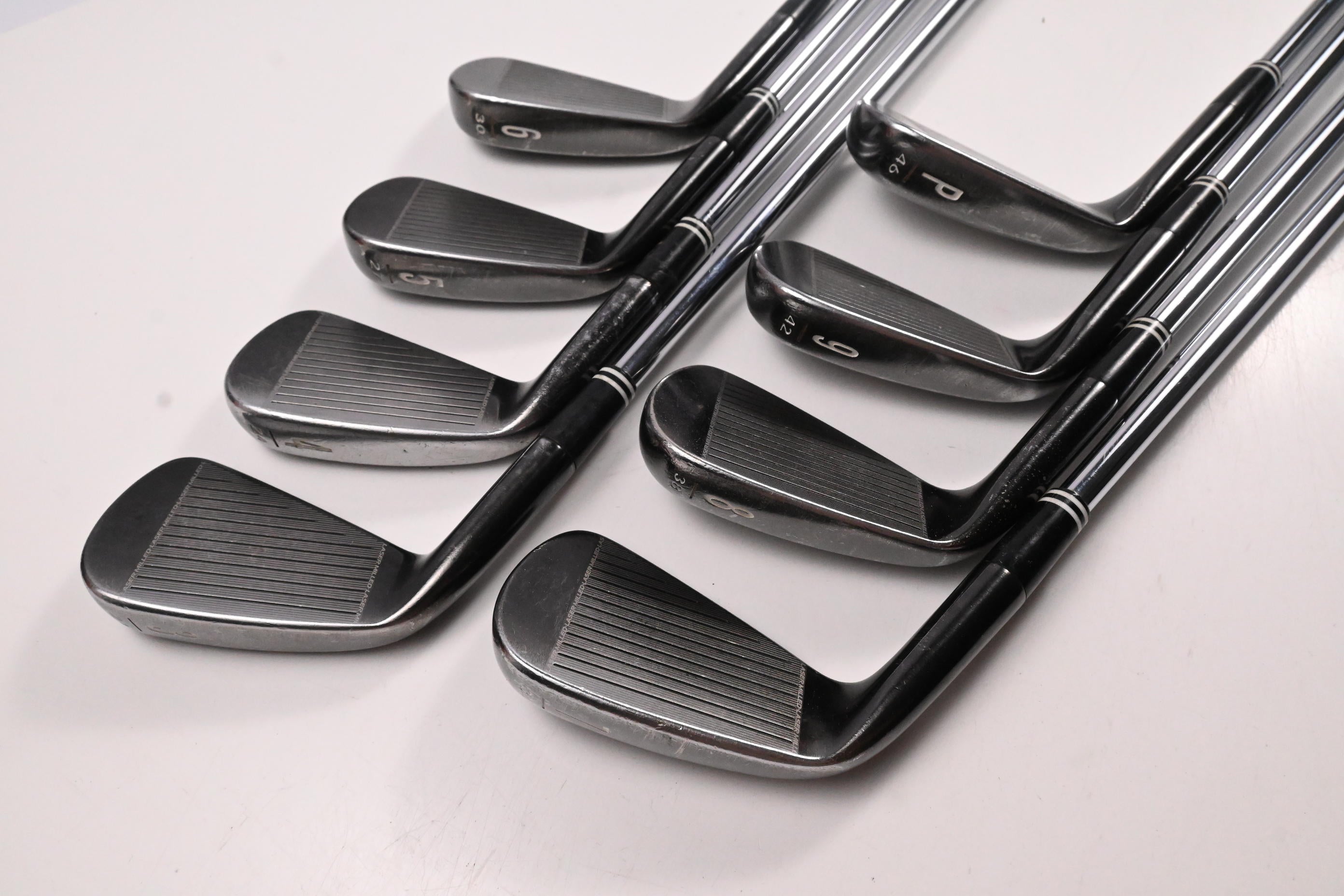 Cleveland CG16 Black Pearl Irons / 3-PW / Stiff Flex Dynamic Gold S300 Shafts