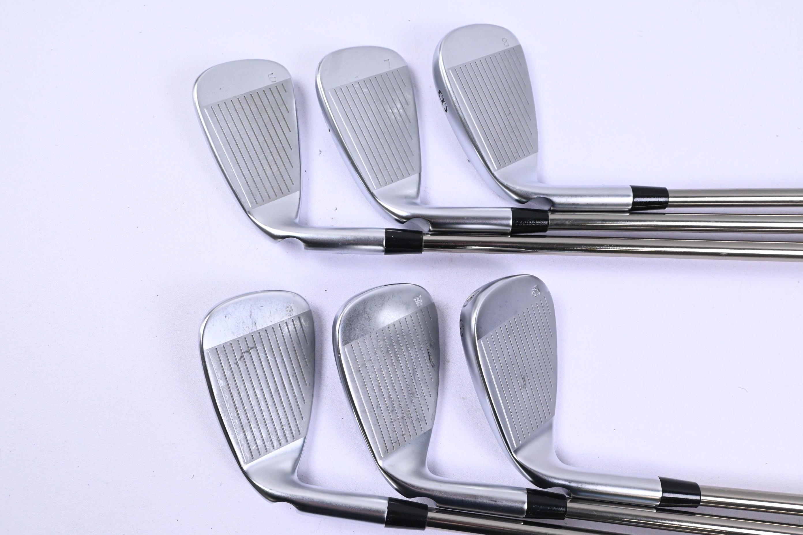 Ping G430 Irons / 6-PW+GW / Green Dot / Regular Flex Recoil ES 780 Shafts