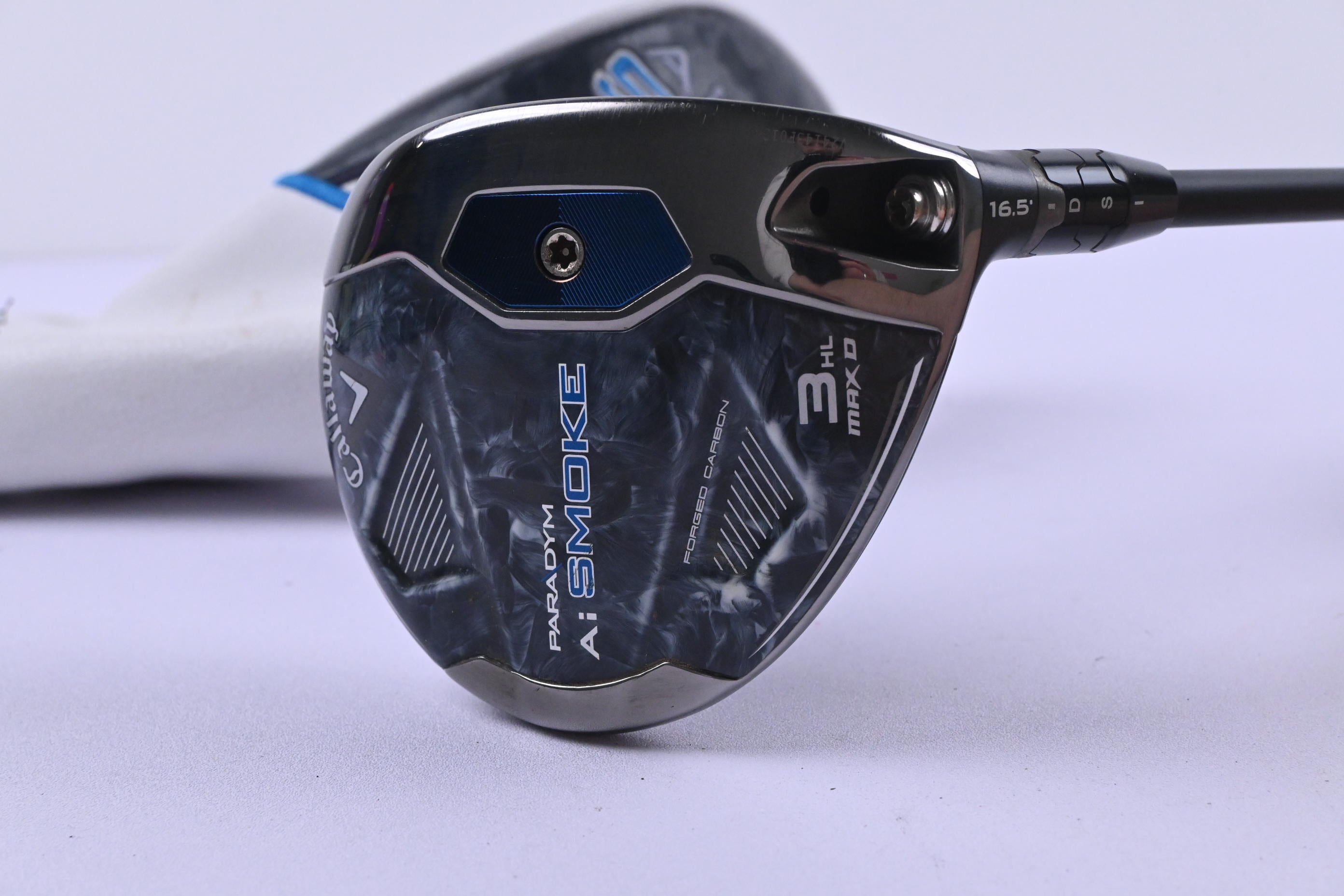 Callaway Paradym Ai Smoke Max D #3 Wood / 16.5 Degree / Regular Flex Cypher 2.0