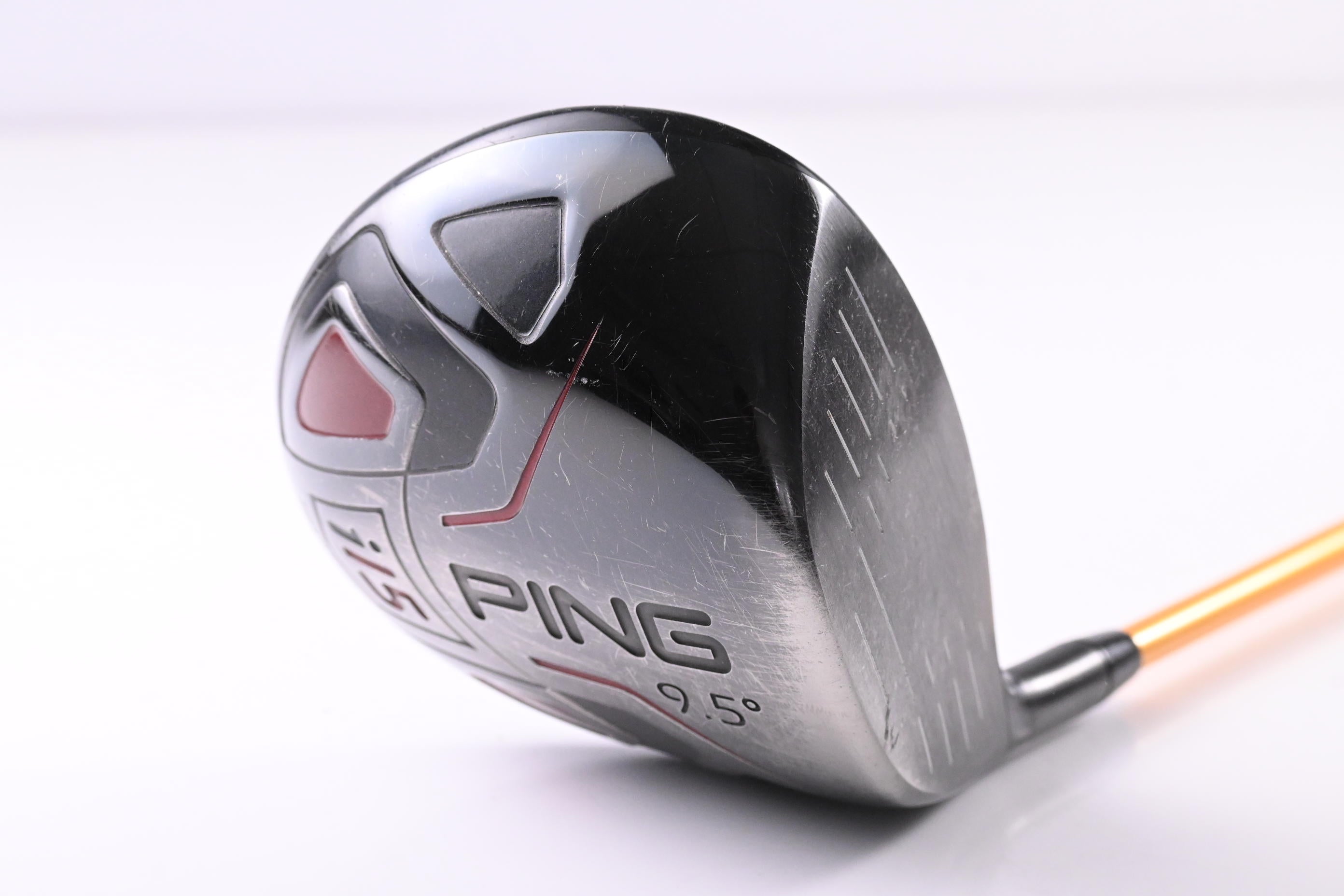 Ping i15 Driver / 9.5 Degree / Stiff Flex UST Proforce Axivcore 65 Shaft