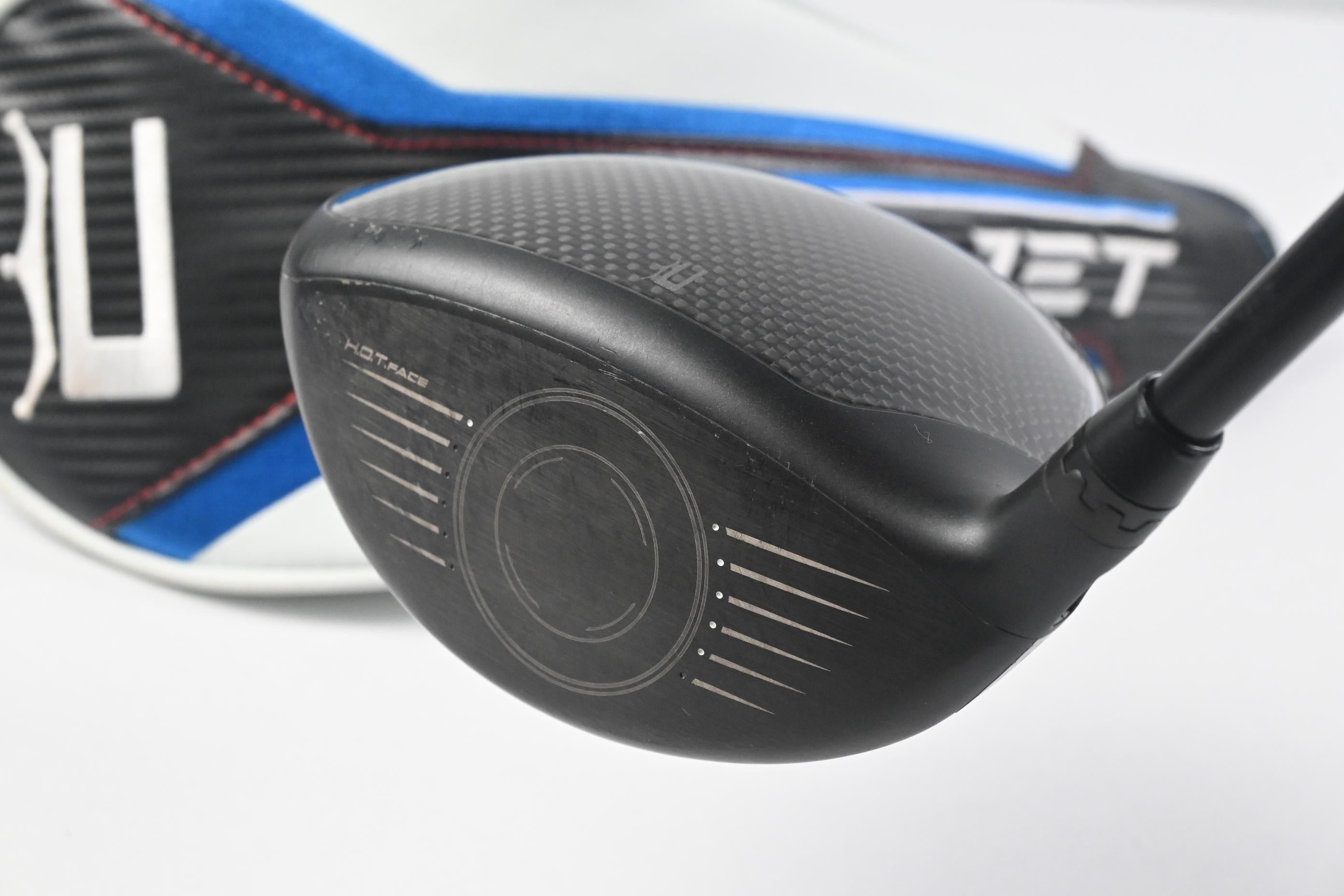 Cobra Aerojet Max Driver / 10.5 Degree / Regular Flex UST Helium Nano Core 5