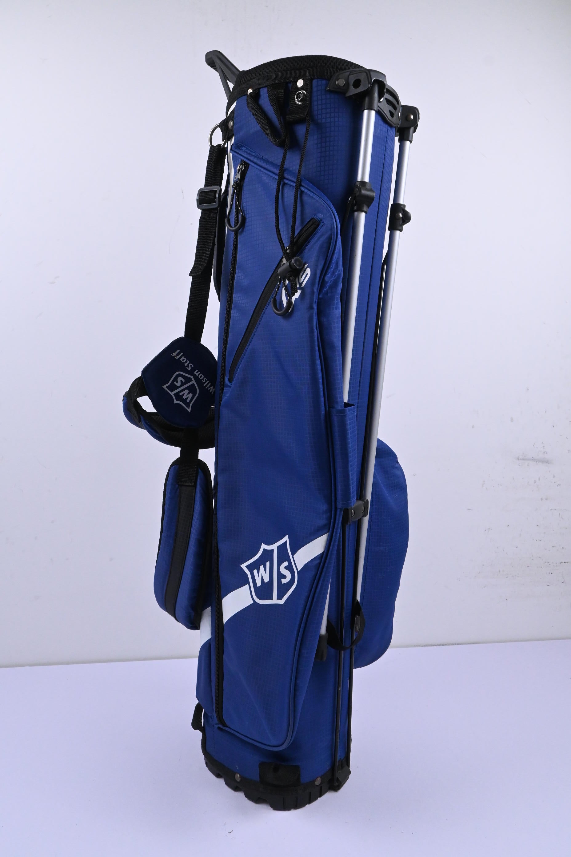 Wilson QS Pencil Bag / 3-Way Divder / Blue