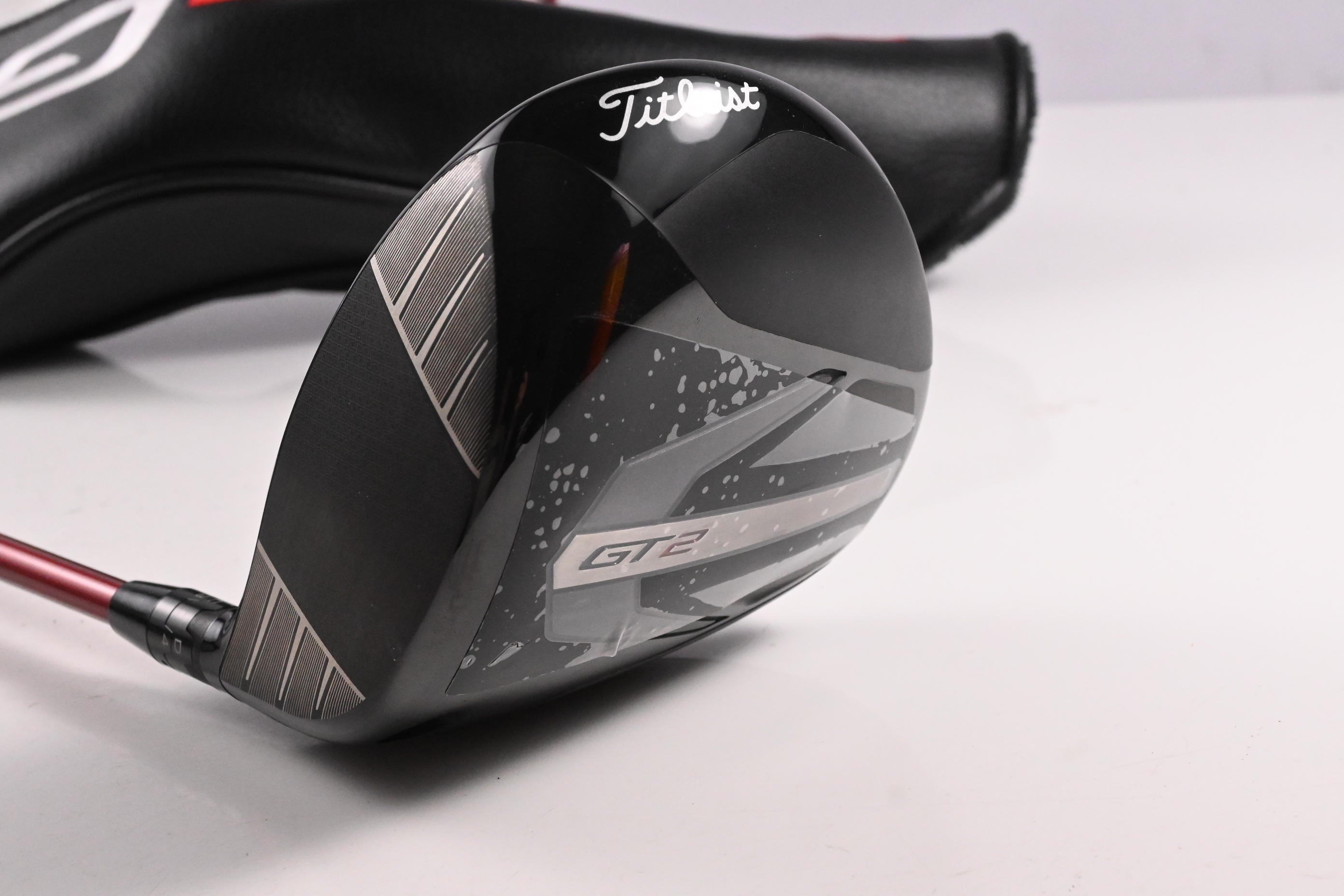 Left Hand Titleist GT2 Driver / 9 Degree / Regular Flex Denali Red 50 Shaft