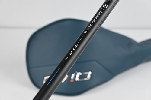 Taylormade Qi4D Max Driver / 12 Degree / Regular Flex Reax Blue 50 Shaft