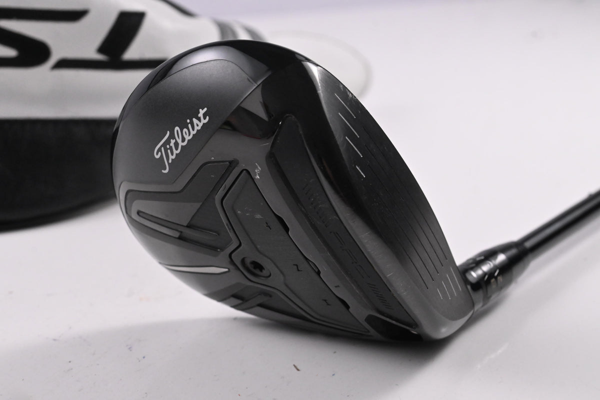 Titleist TSi3 #3 Wood / 15 Degree / Stiff Flex HZRDUS Smoke Black RDX 70 Shaft