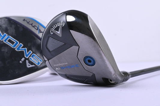 Callaway Paradym Ai Smoke Triple Diamond #3 Wood / 15 Degree / Stiff Flex Shaft