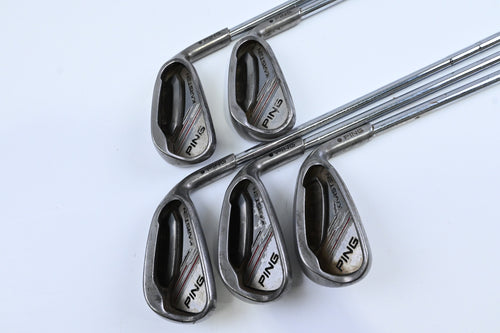 Ping Karsten 2014 Irons / 6-PW / Black Dot / Regular Flex Ping CFS Distance