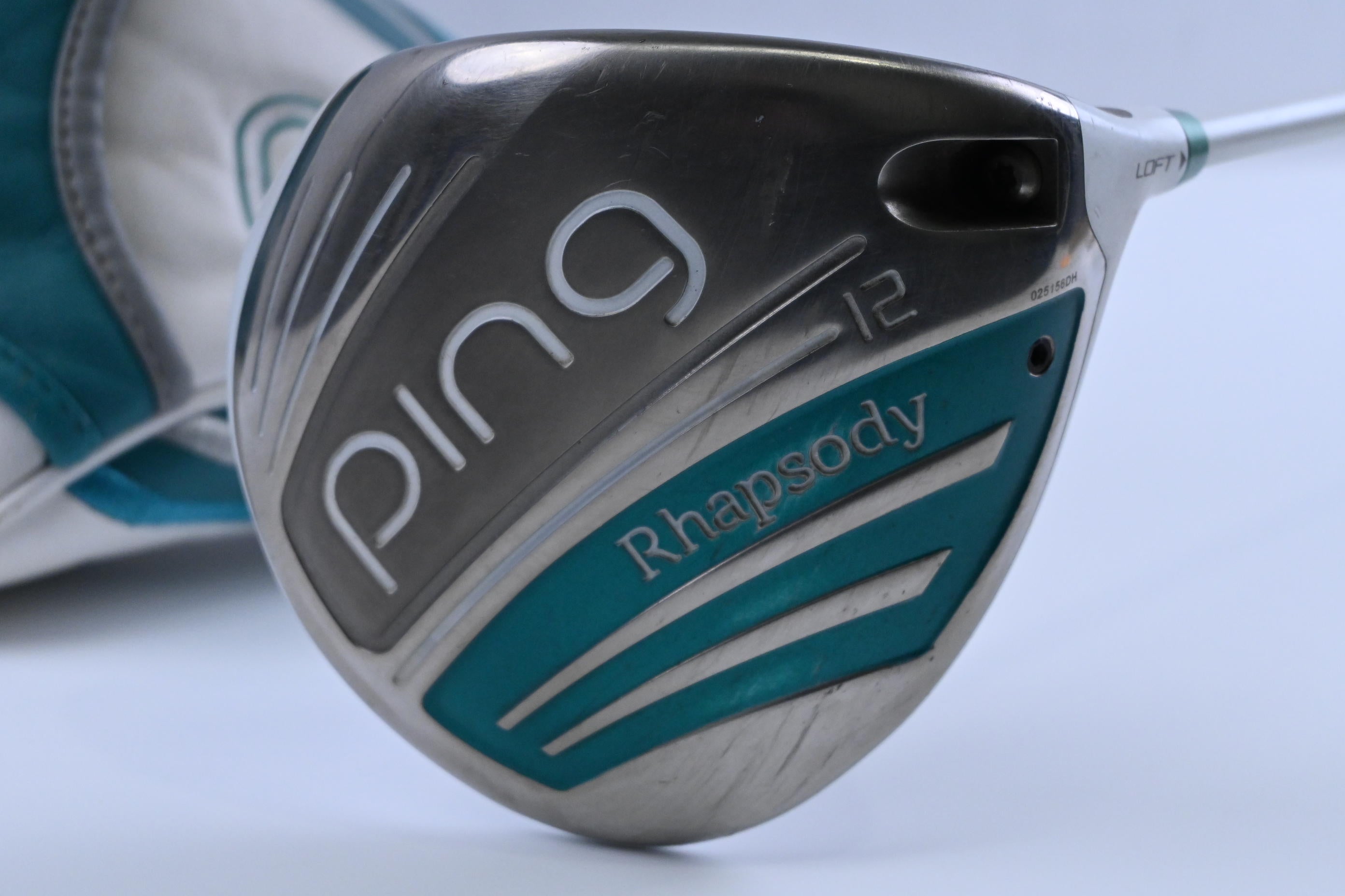 Ladies Ping Rhapsody 2015 Driver / 12 Degree / Ladies Flex Ping ULT 220 Shaft