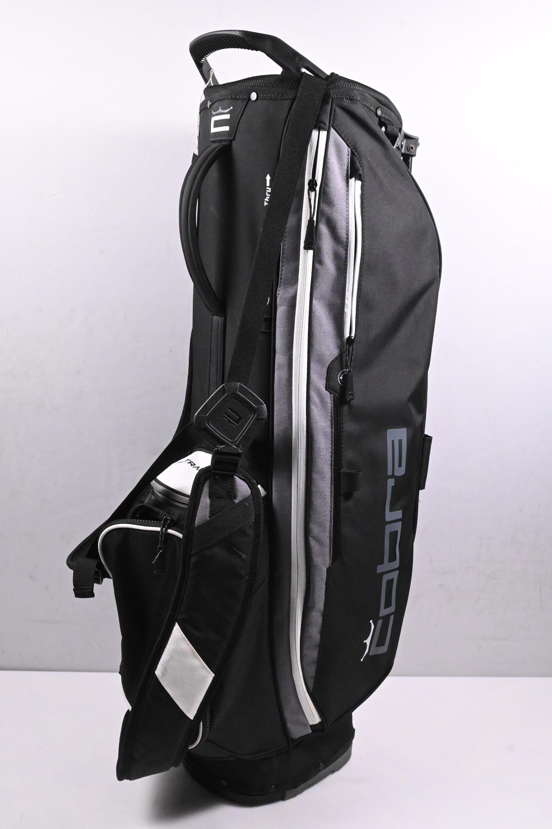 Cobra Ultralight Pro Stand Bag / 4-Way Divider / Black