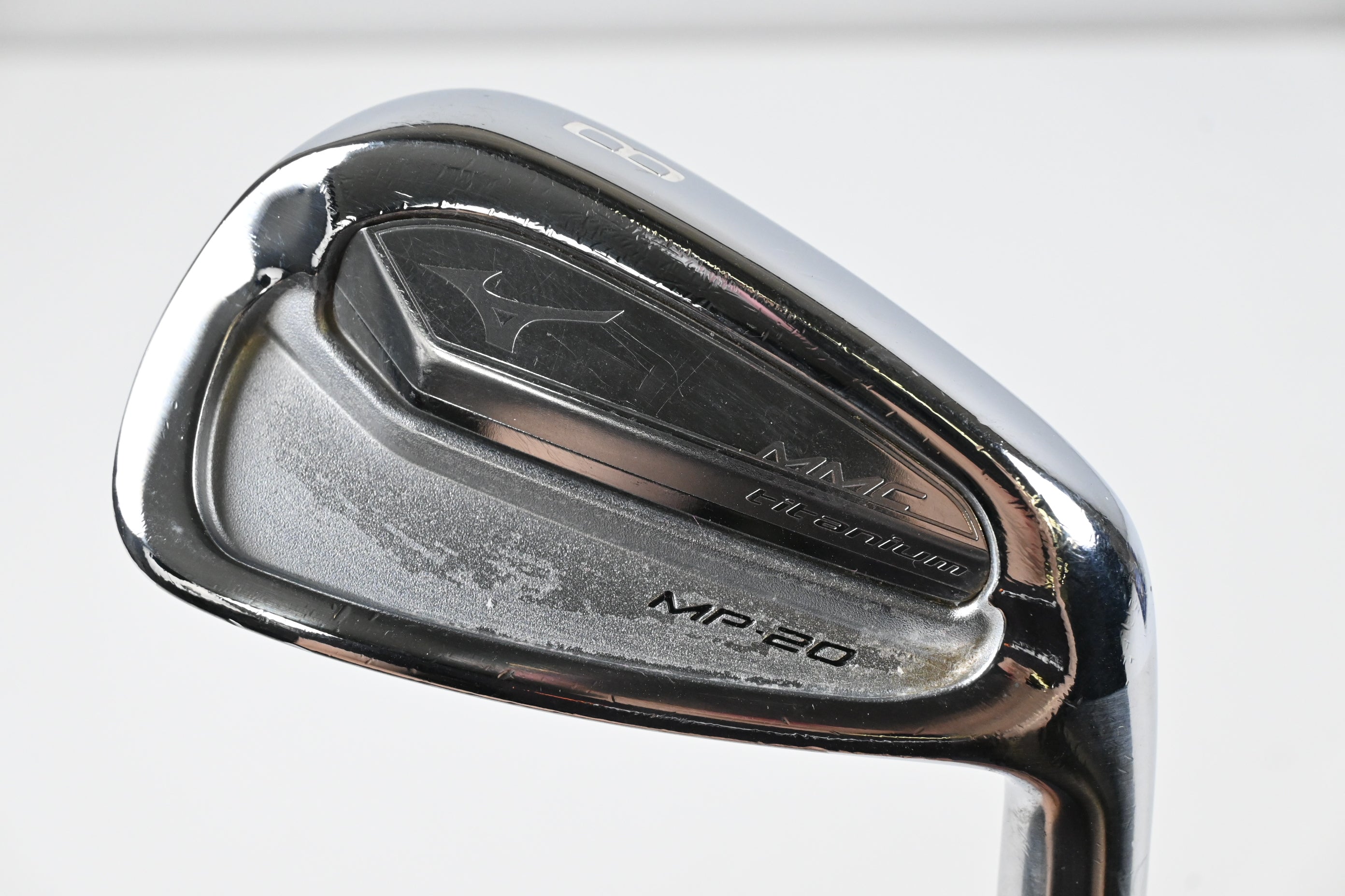 Mizuno MP-20 MMC #8 Iron / Stiff Flex KBS $-Taper 120 Shaft