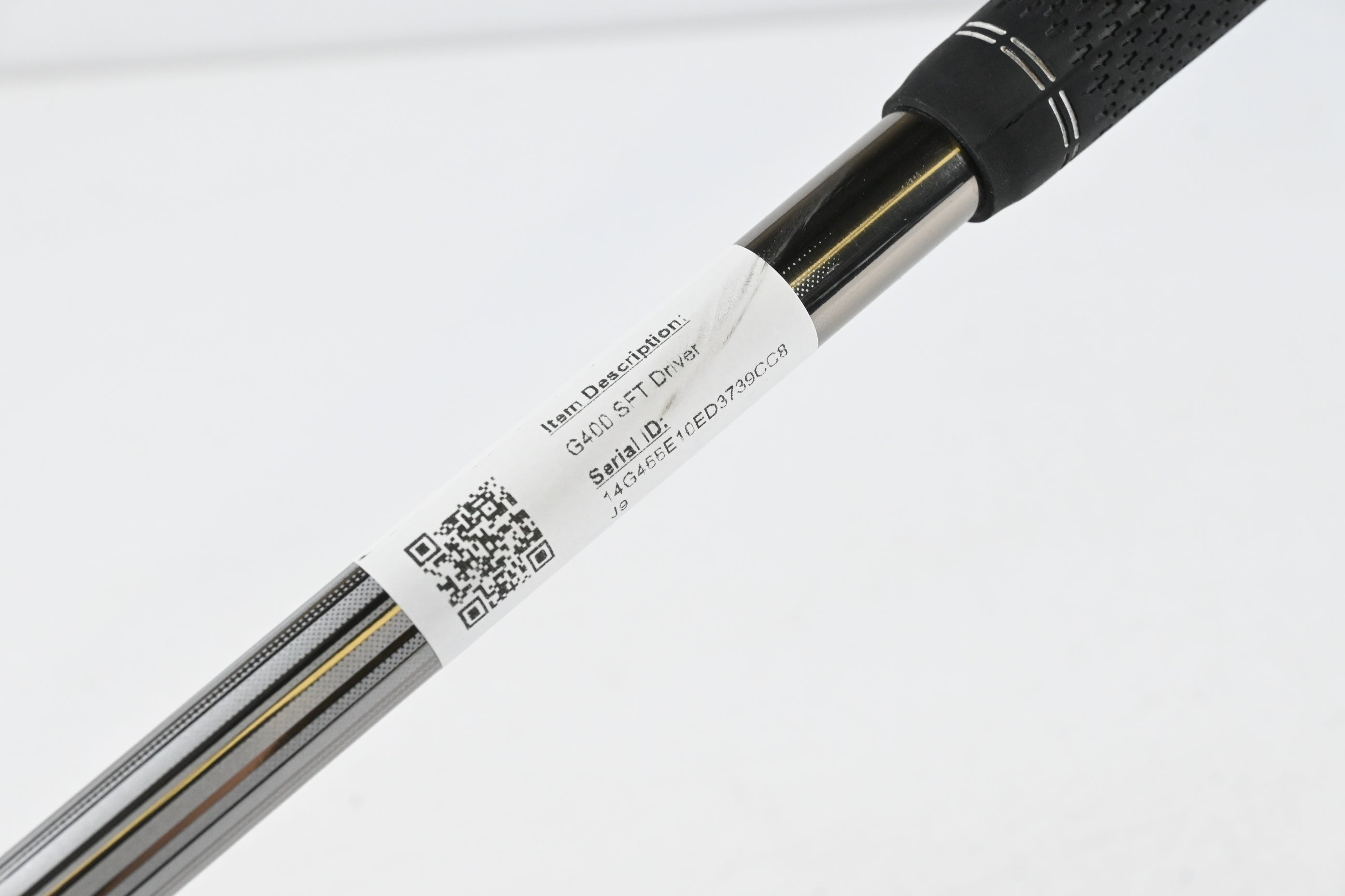 Ping G400 SFT Driver / 10 Degree / X-Flex Ping Tour Chrome 75 Shaft