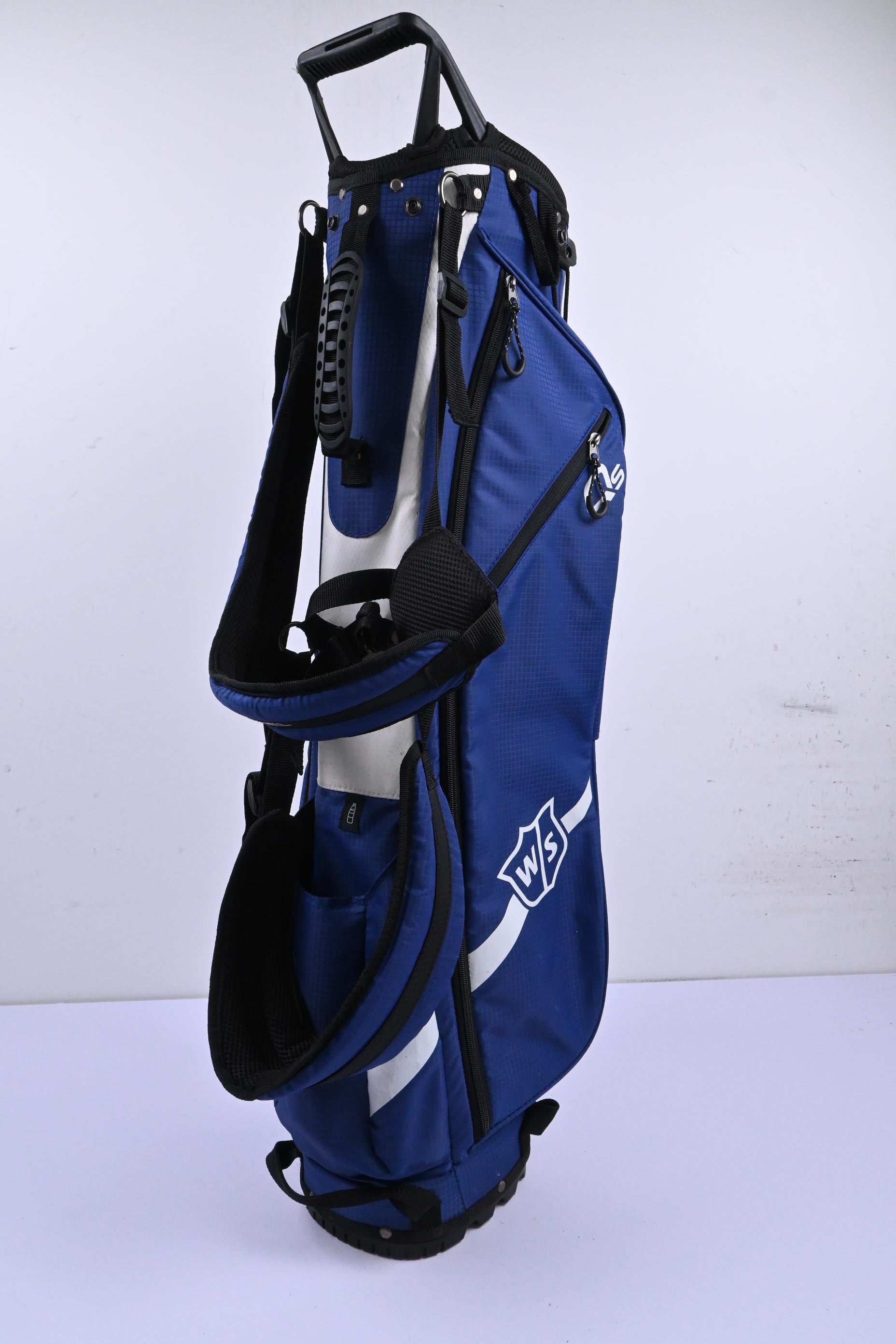 Wilson QS Pencil Bag / 3-Way Divder / Blue
