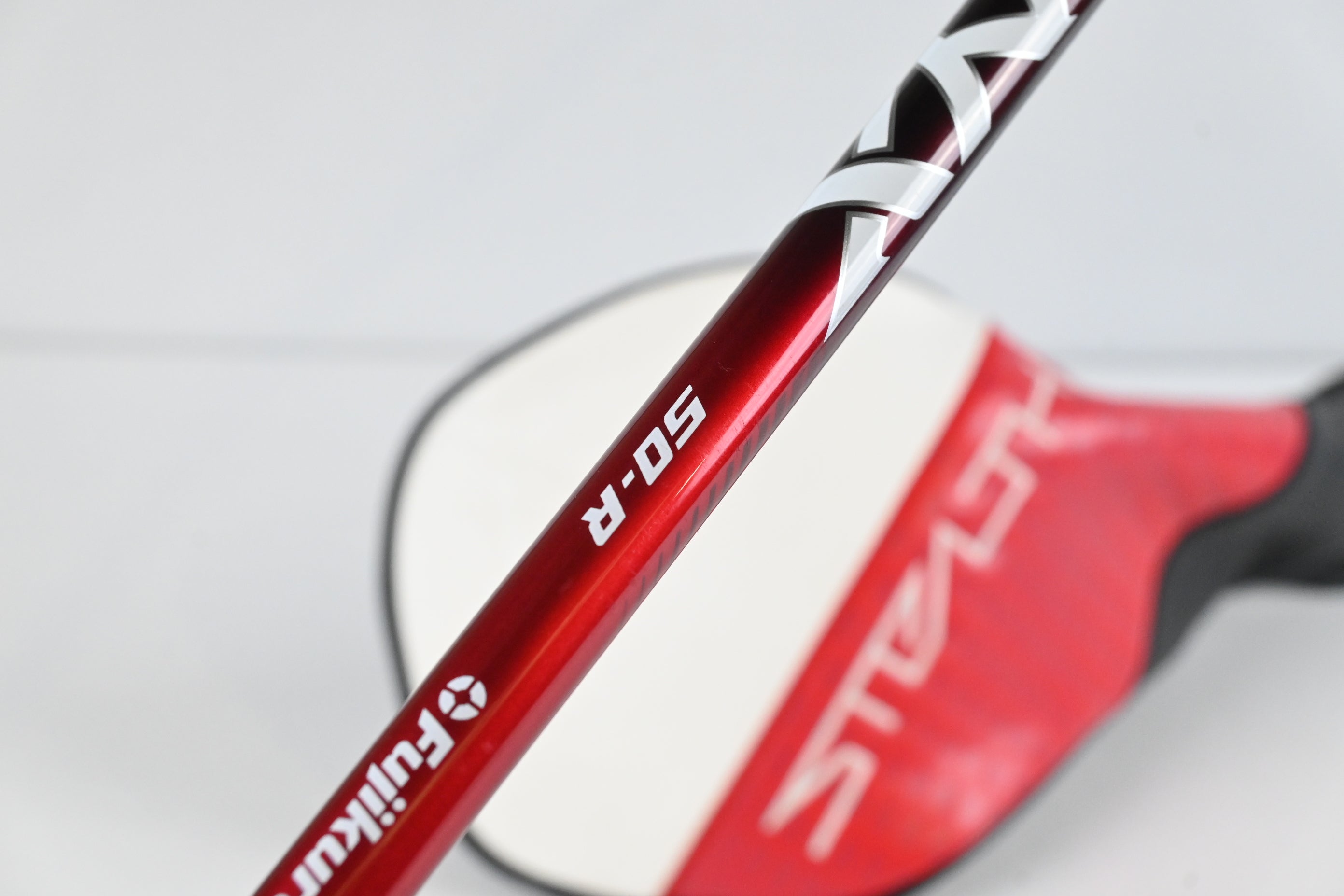 Taylormade Stealth 2 HD Driver / 12 Degree / Regular Flex Speeder NX Red 50