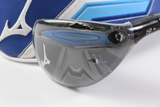 Mizuno ST-Max 230 #3 Hybrid / 19 Degree / Stiff Flex Tensei 1K Blue 75 Shaft