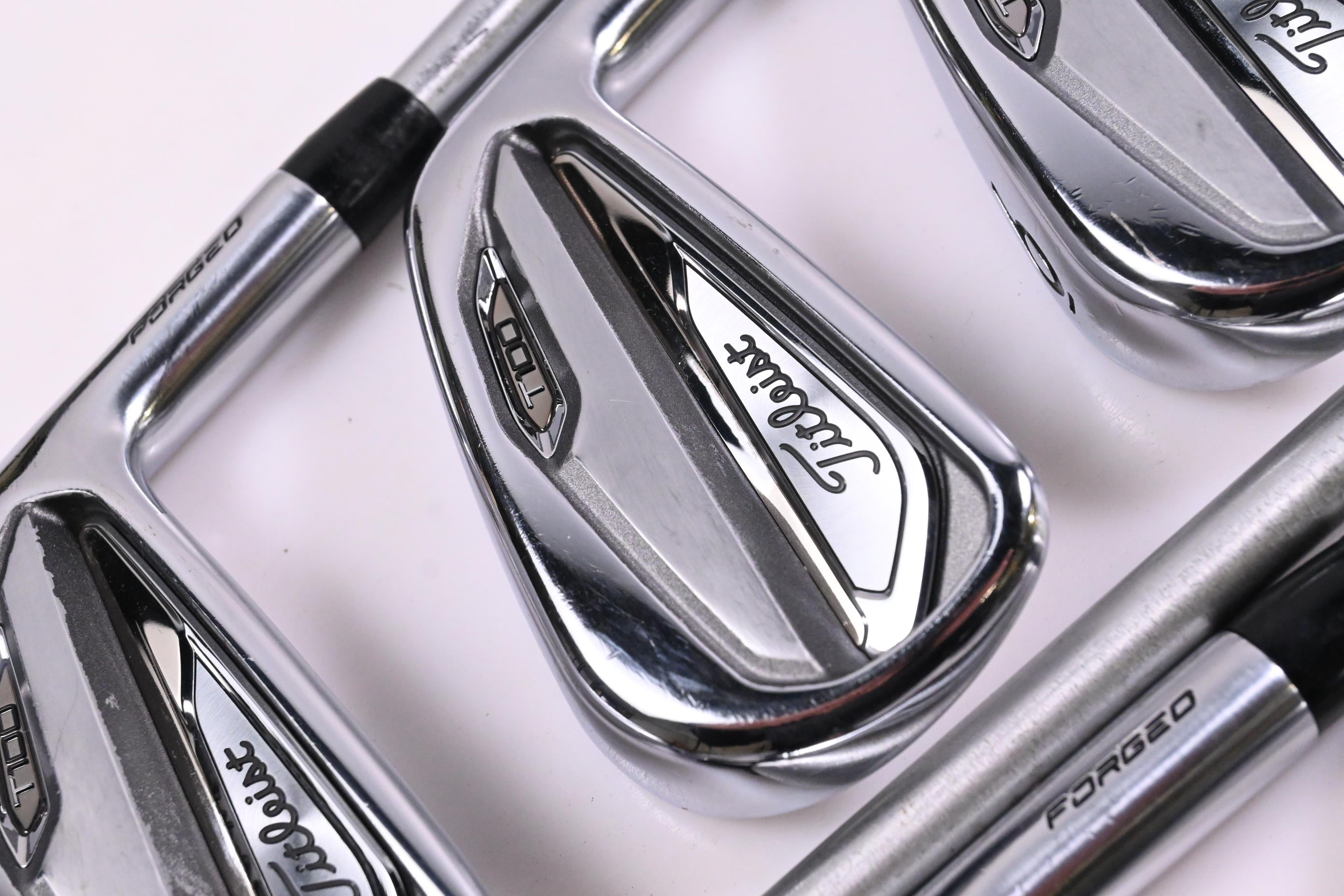 Titleist T100 2019 Irons / 4-PW / Regular Flex KBS Tour C-Taper Lite 105 Shafts
