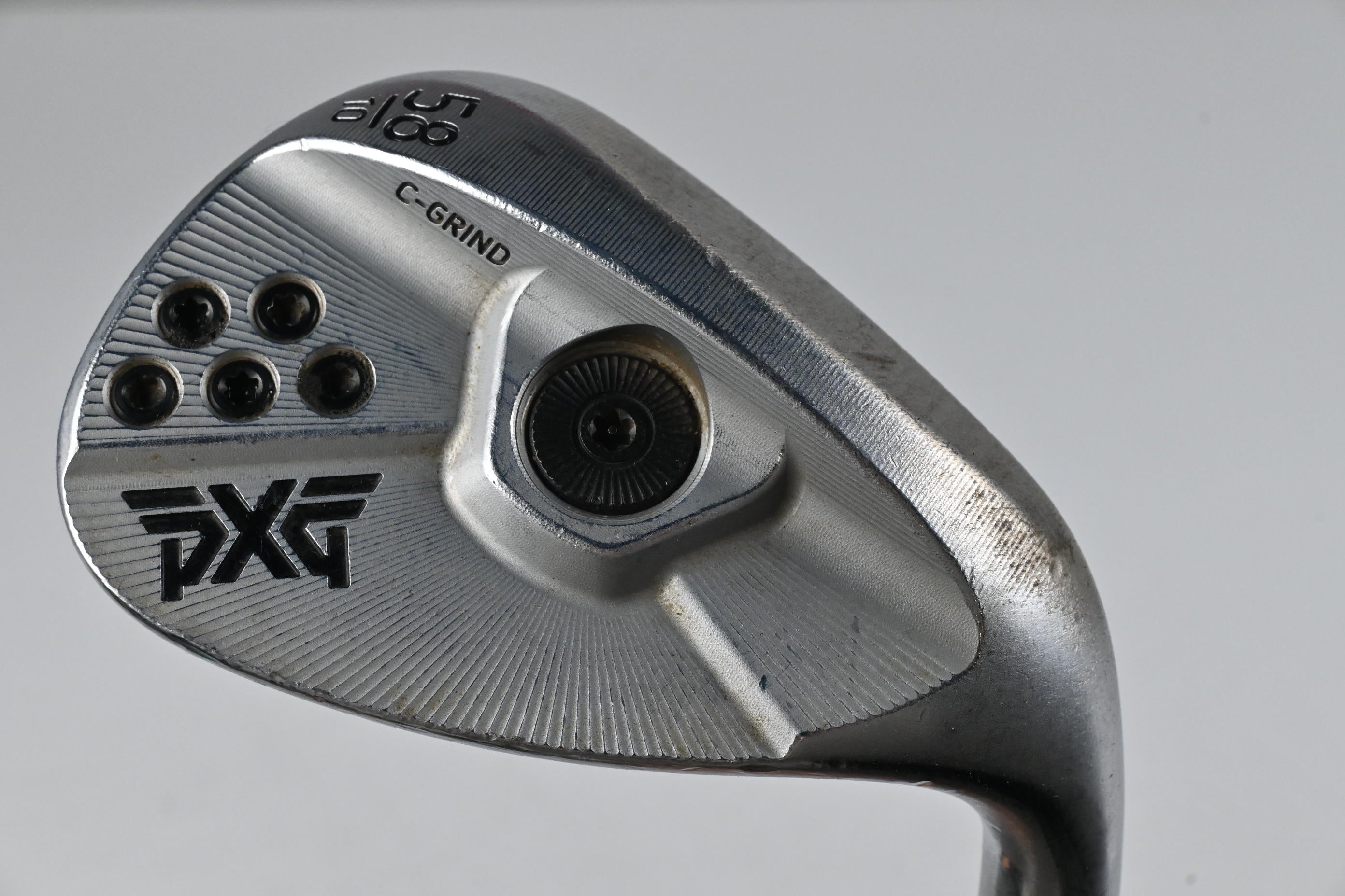 PXG 0311 Milled Sugar Daddy II Lob Wedge / 58 Degree / Stiff Flex Project X IO