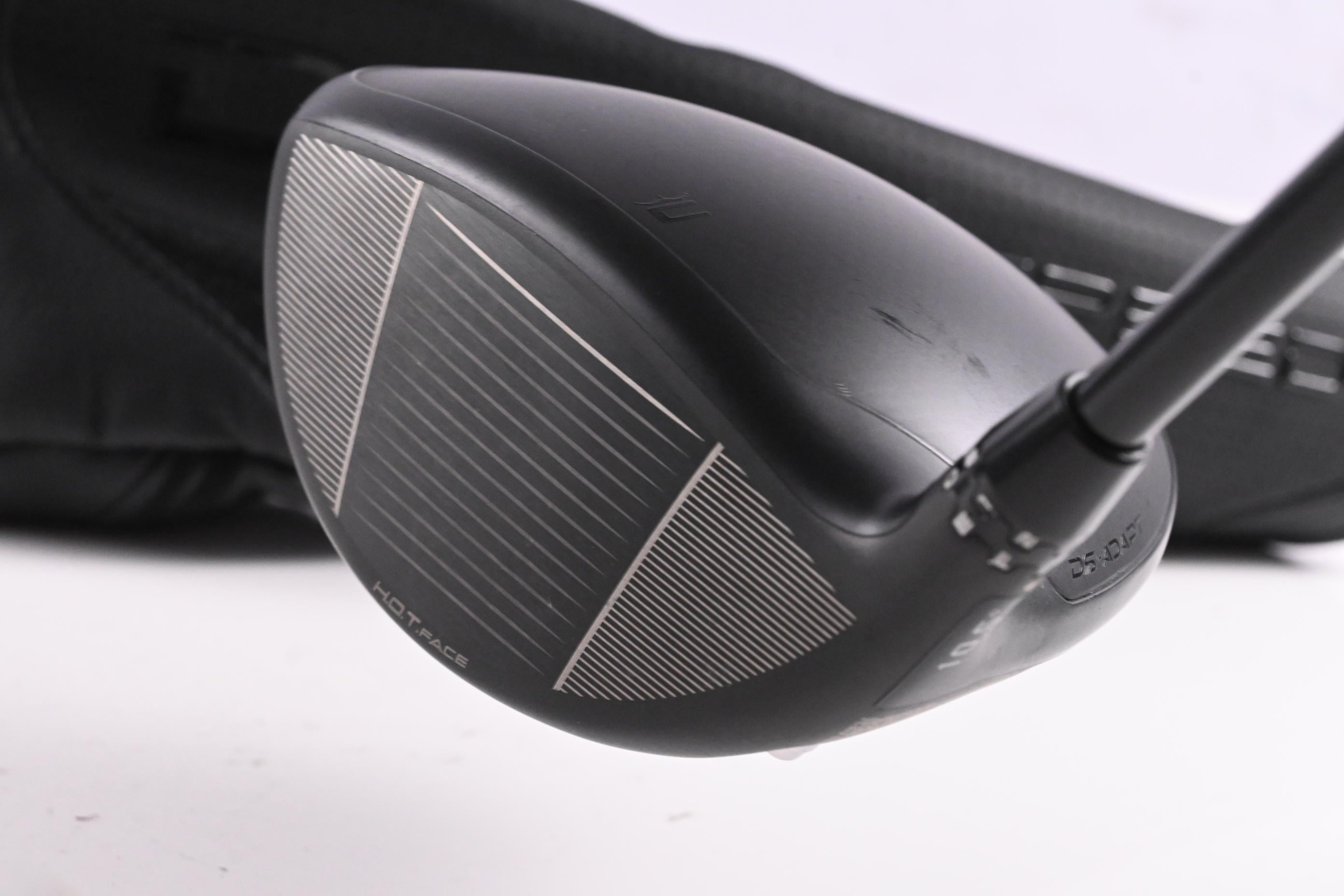 Cobra DS-Adapt MAX-D Driver / 10.5 Degree / Stiff Flex Denali Black 60 Shaft