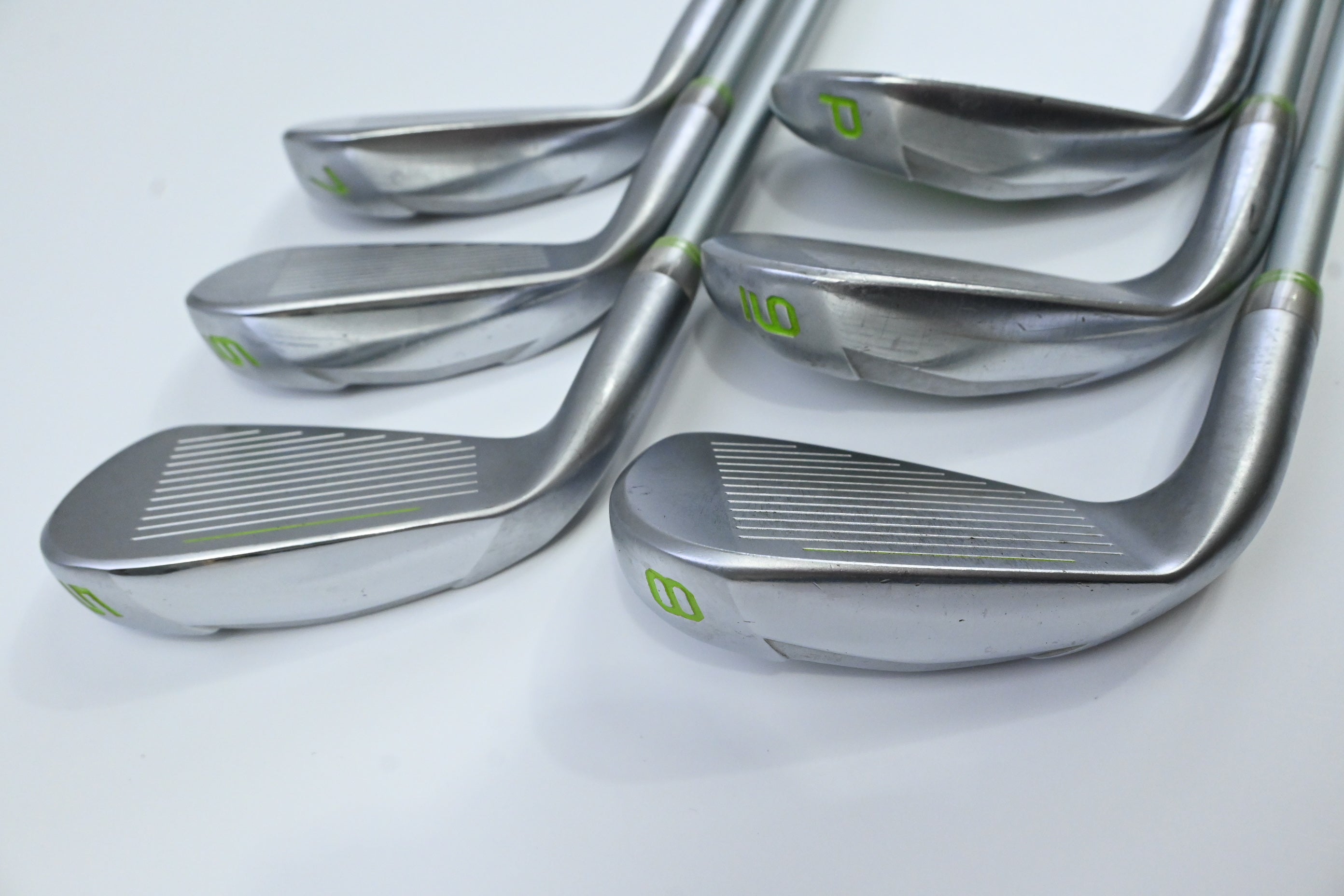 Ladies Cobra AMP Irons / 5-PW / Ladies Flex Aldila Cobra AMP 50 Shafts