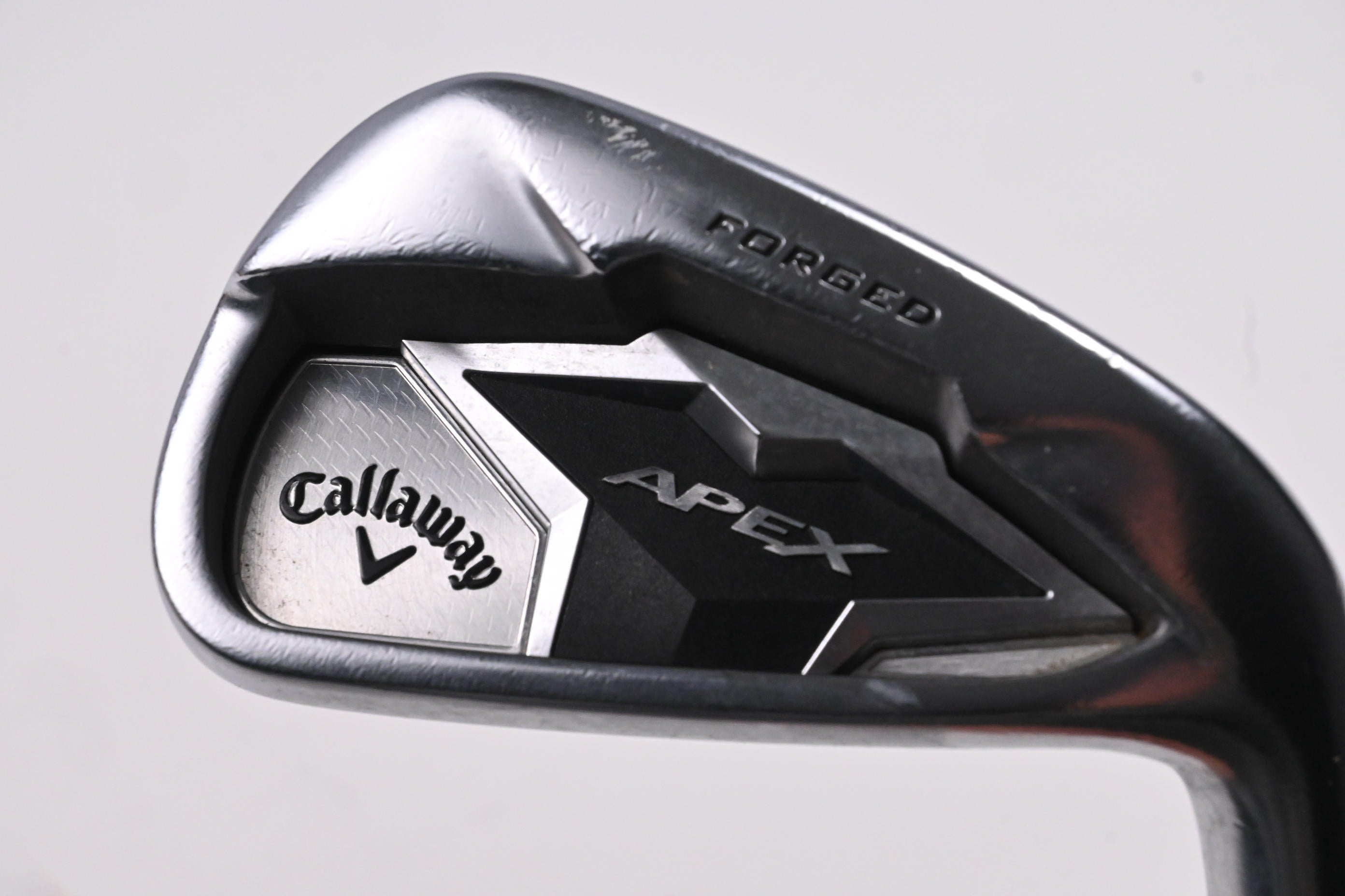 Callaway Apex 19 #6 Iron / Stiff Flex Project X Catalyst 80 Shaft