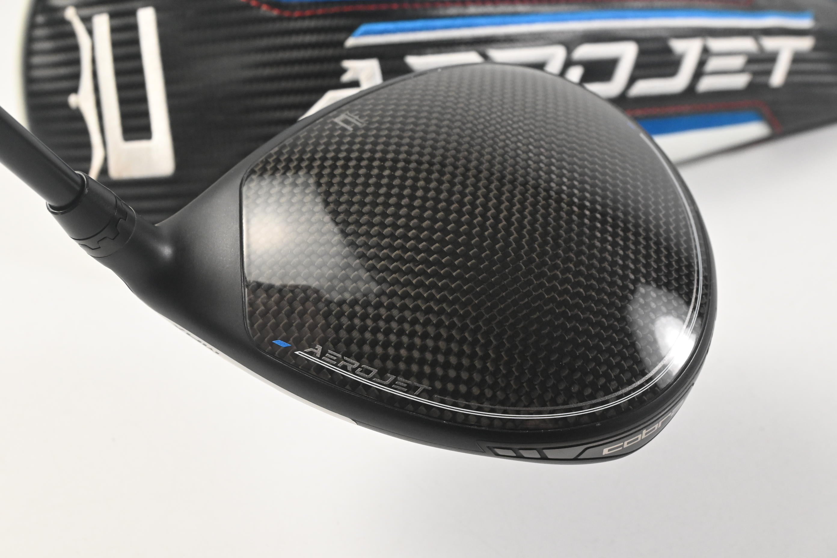 Cobra Aerojet Max Driver / 10.5 Degree / Regular Flex UST Helium Nano Core 5