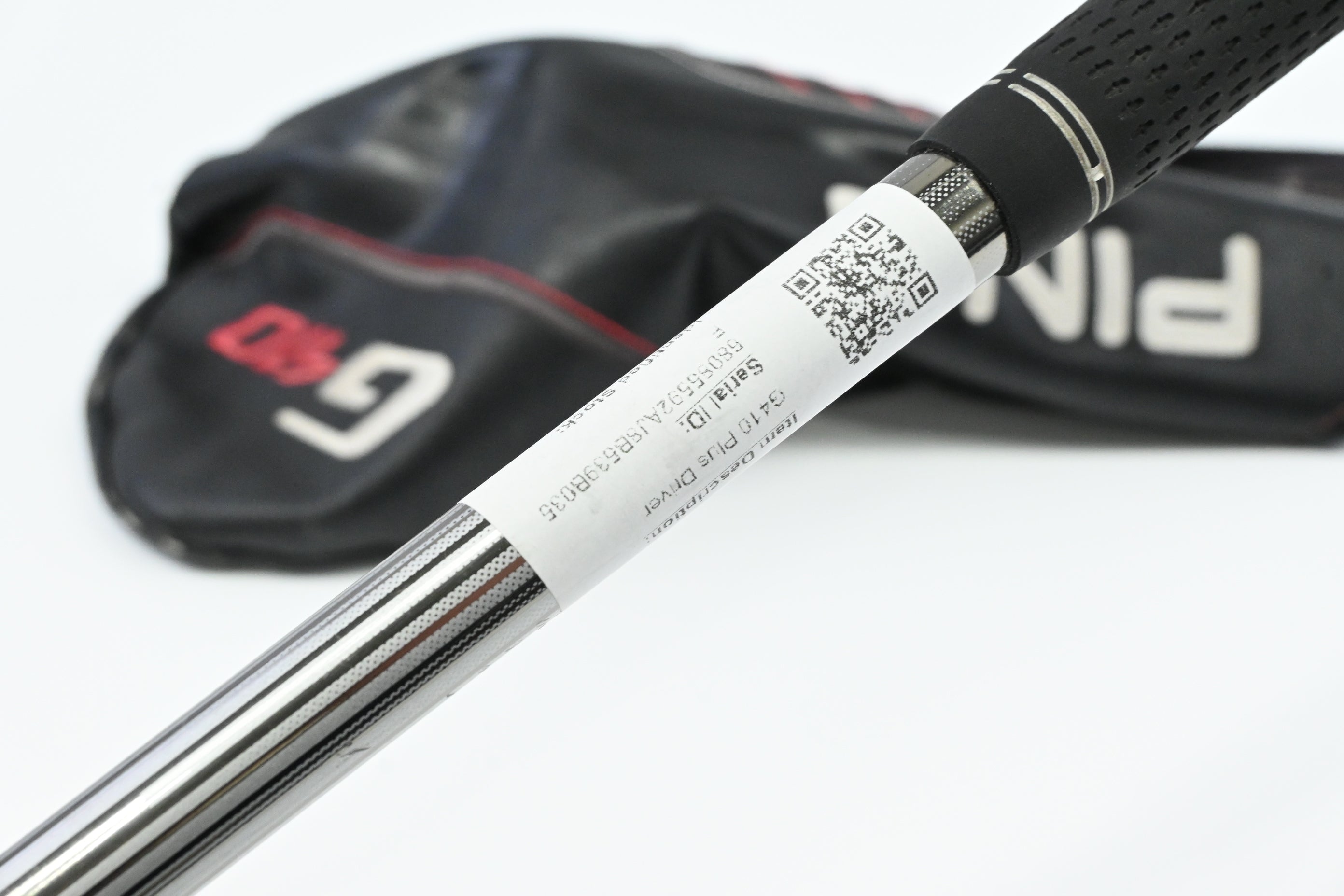 Ping G410 Plus Driver / 9 Degree / Stiff Flex Ping Tour Chrome 65 Shaft