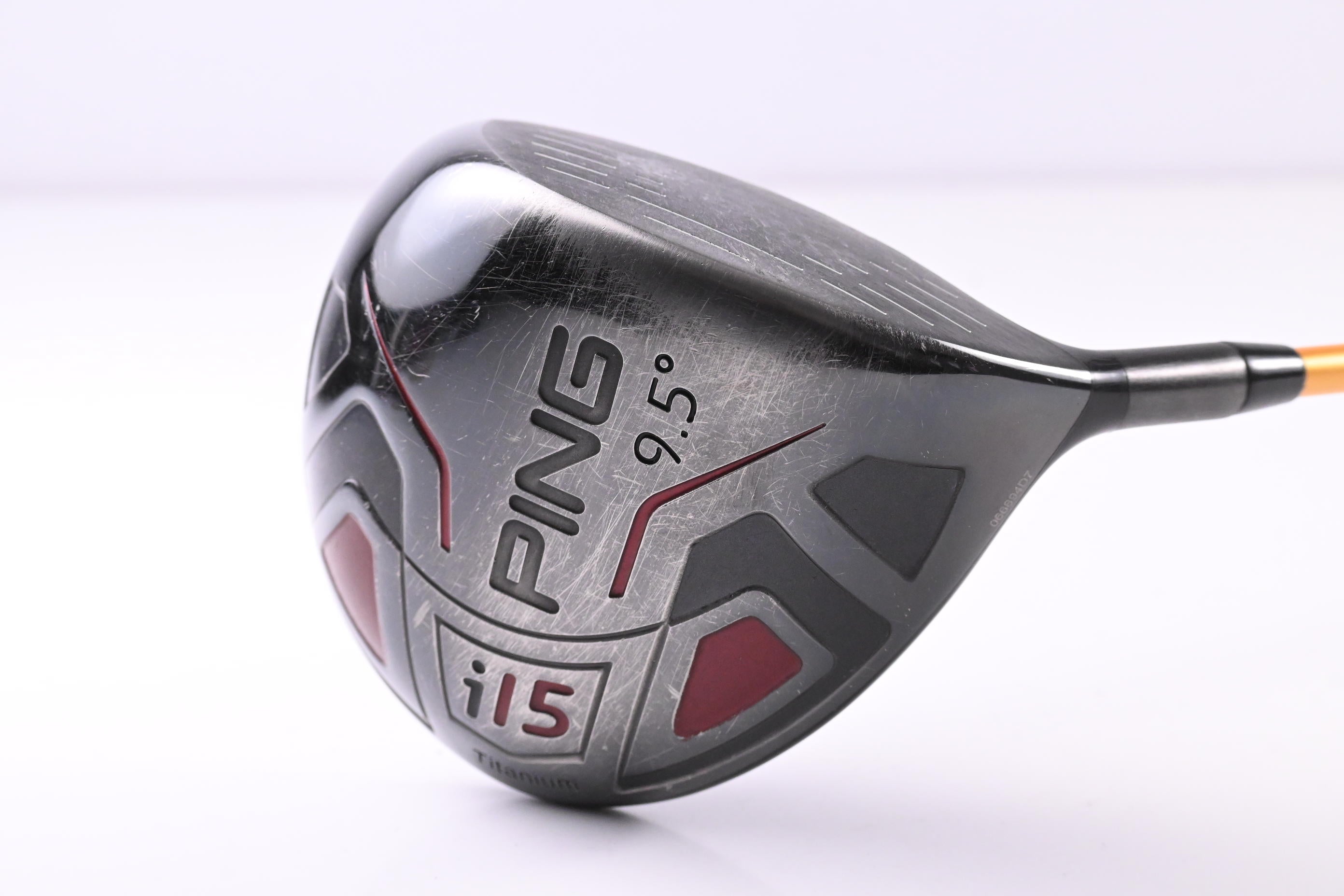 Ping i15 Driver / 9.5 Degree / Stiff Flex UST Proforce Axivcore 65 Shaft