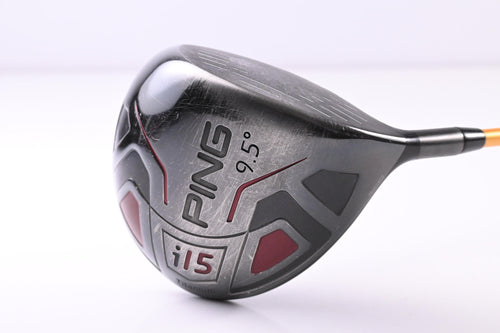 Ping i15 Driver / 9.5 Degree / Stiff Flex UST Proforce Axivcore 65 Shaft