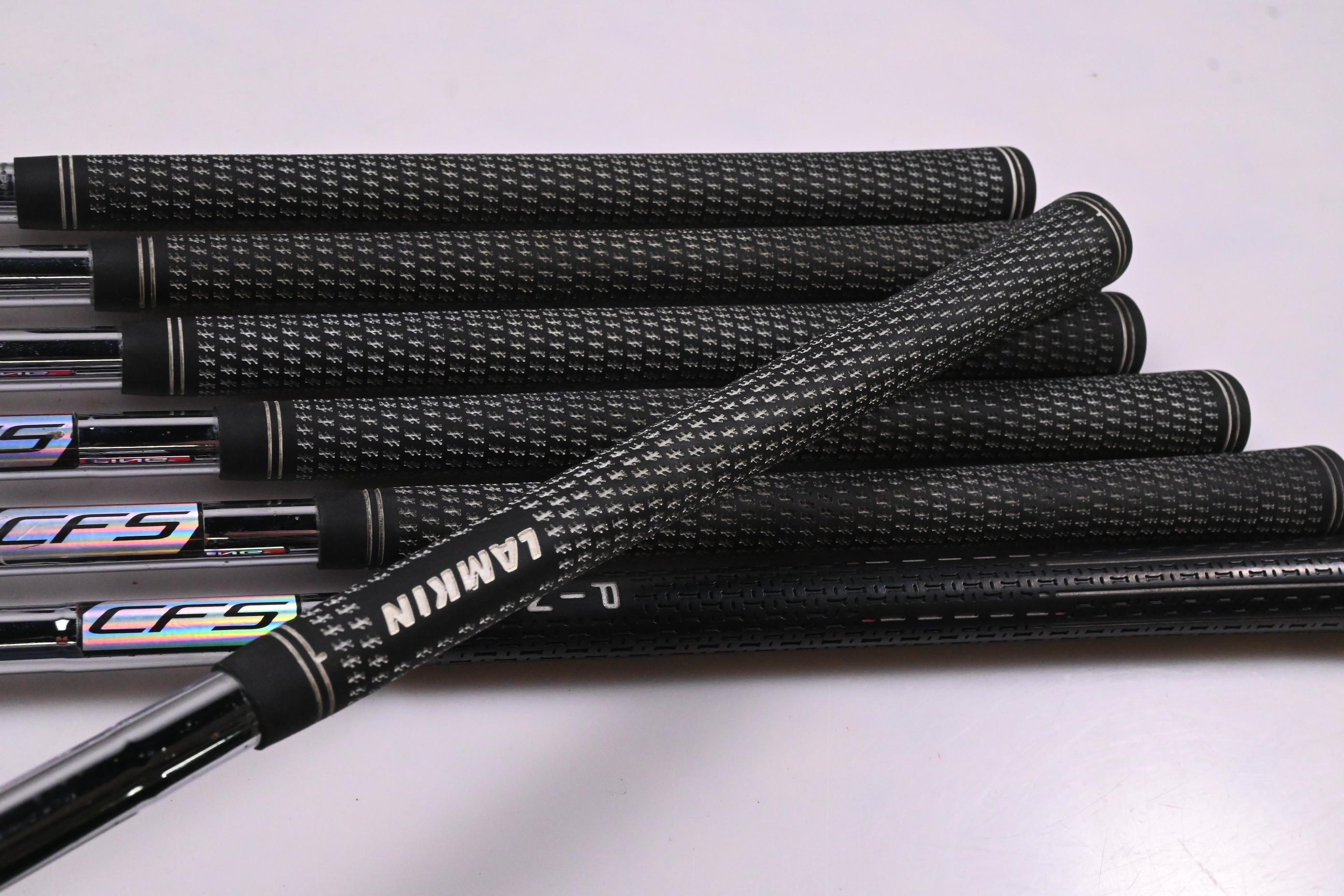 Ping i25 Irons / 4-PW / Black Dot / Stiff Flex Ping CFS Shafts