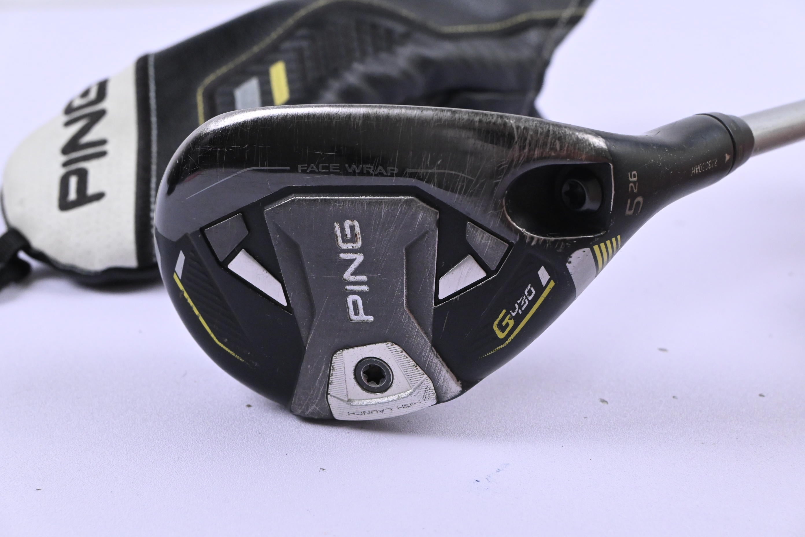 Ping G430 #5 Hybrid / 26 Degree / Senior Flex Ping Alta Quick 45 Shaft