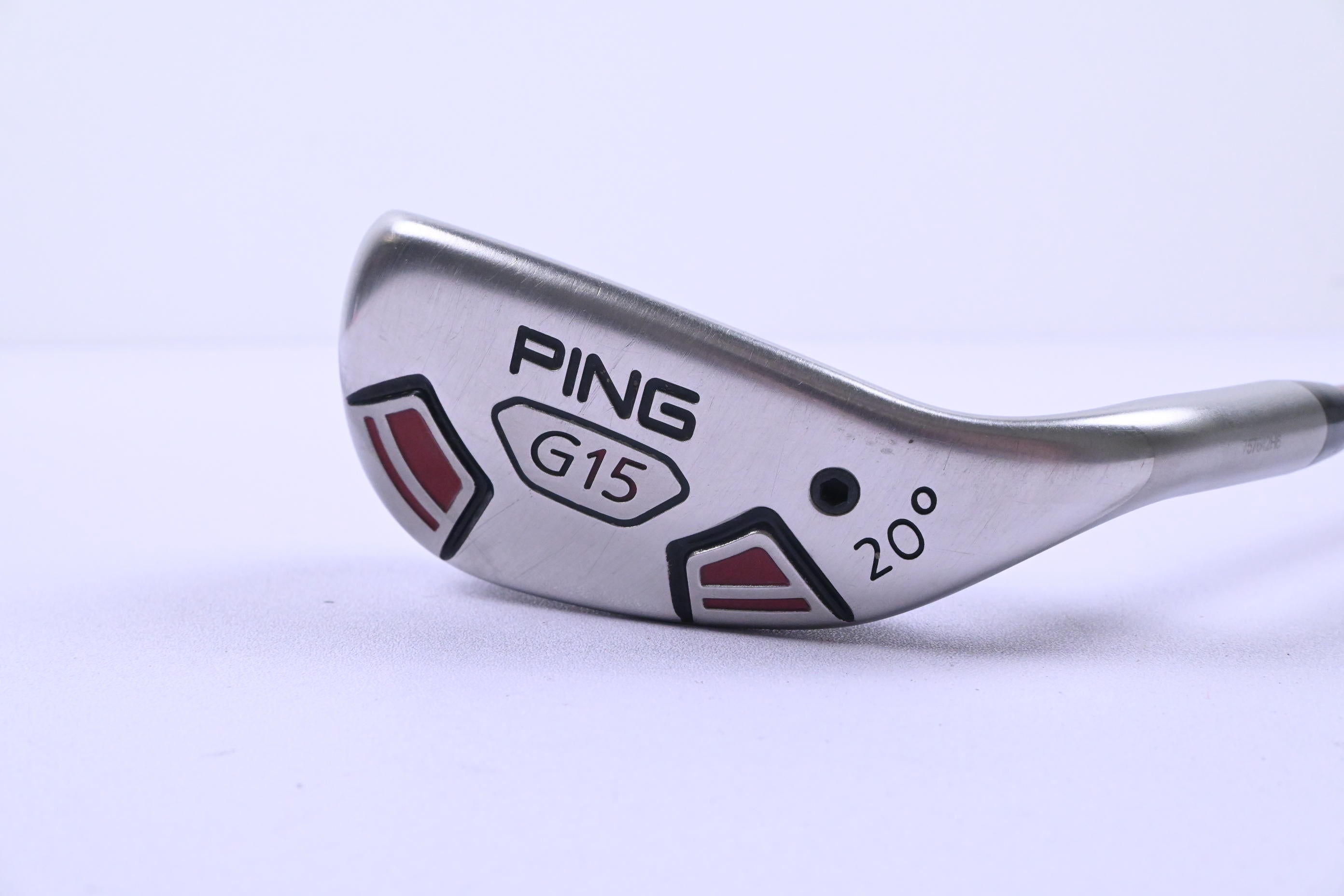 Ping G15 #3 Hybrid / 20 Degree / Regular Flex Ping TFC 149 Shaft