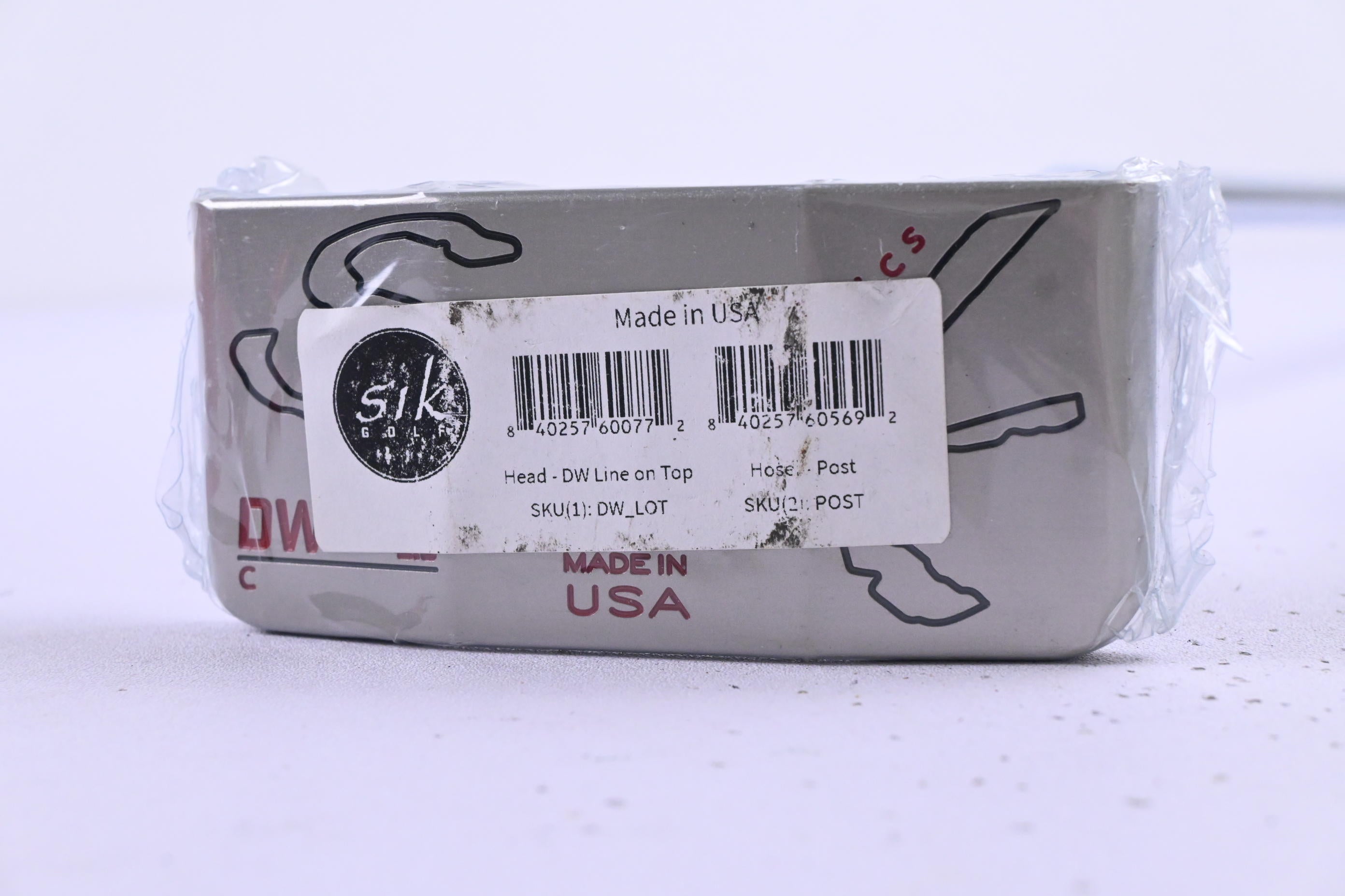 SIK DW 2.0 C Putter / 35 Inch