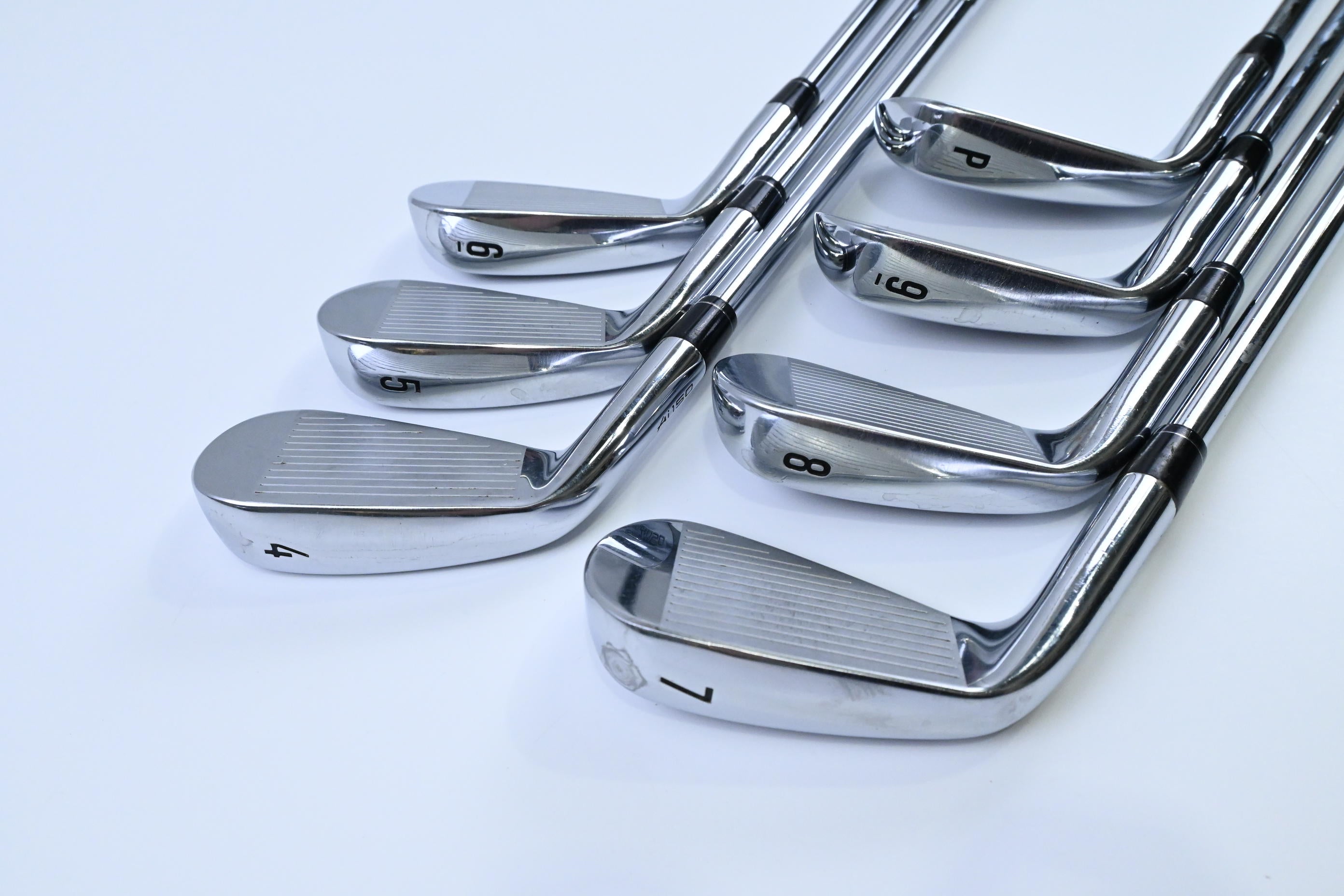 Callaway Apex Ai150 Irons / 4-PW / Stiff Flex Dynamic Gold S300 Shafts