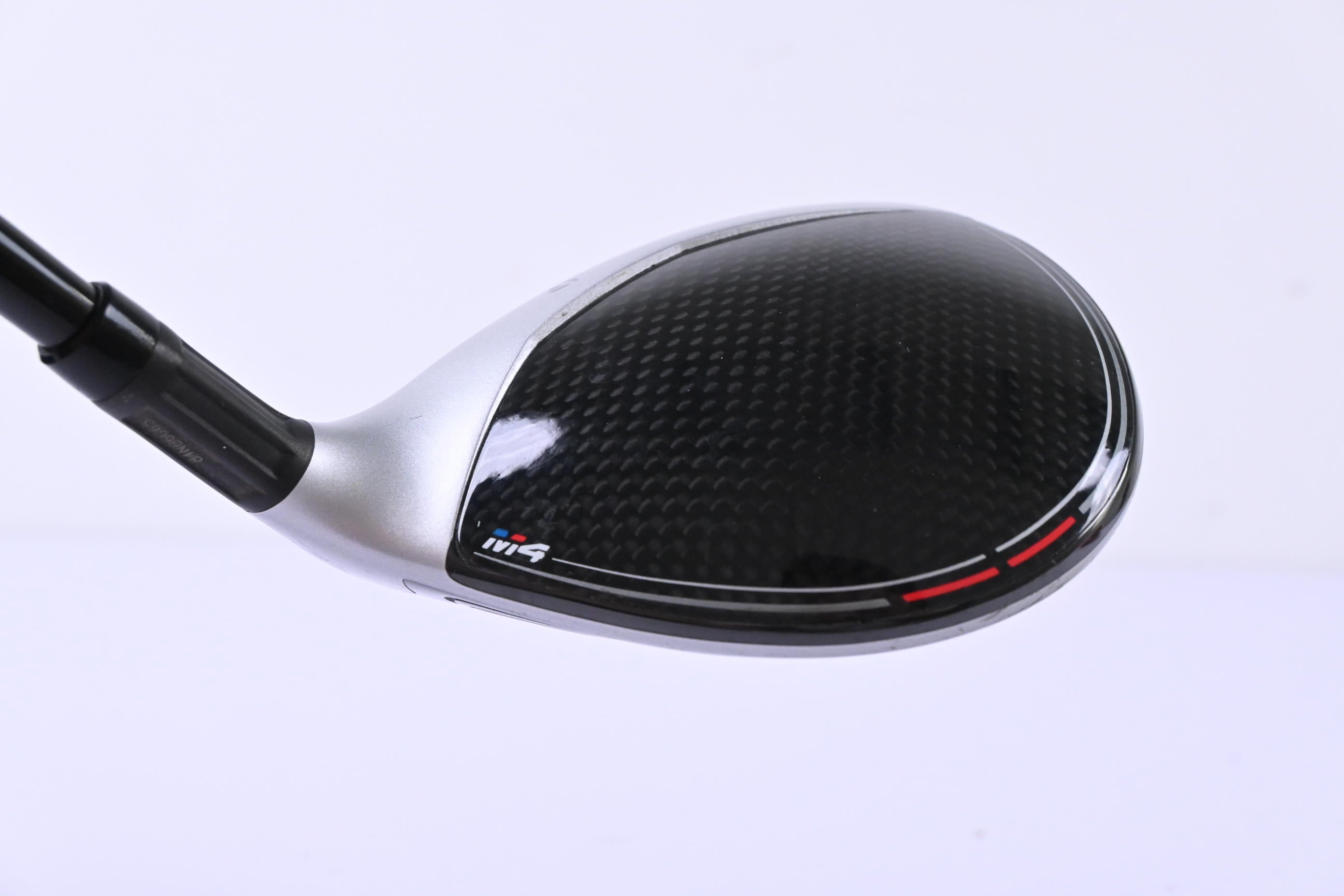Taylormade M4 #3 Wood / 15 Degree / Regular Flex Fujikura Atmos Red 5 Shaft