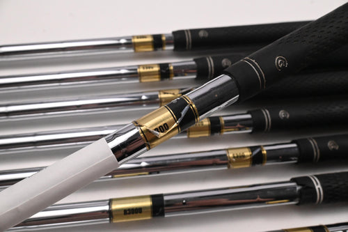 Cleveland CG16 Black Pearl Irons / 3-PW / Stiff Flex Dynamic Gold S300 Shafts