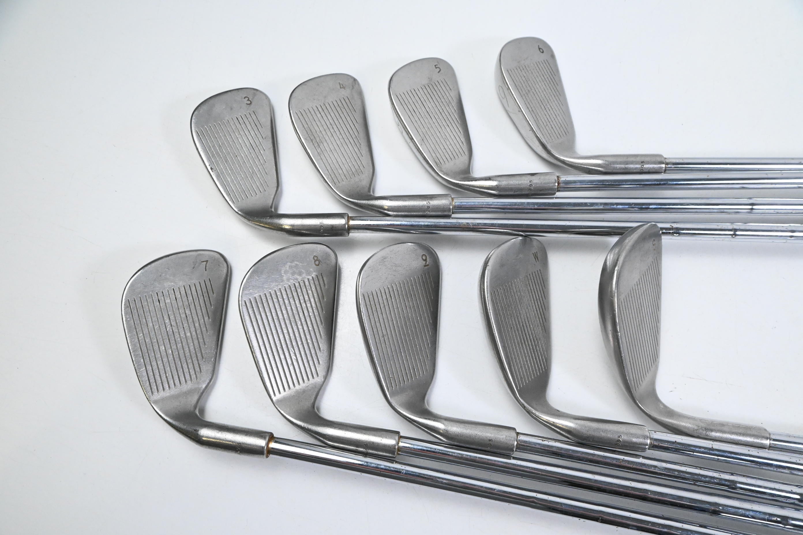 Ping Eye 2 Irons / 3-PW+SW / Green Dot / Regular Flex Ping KT Shafts