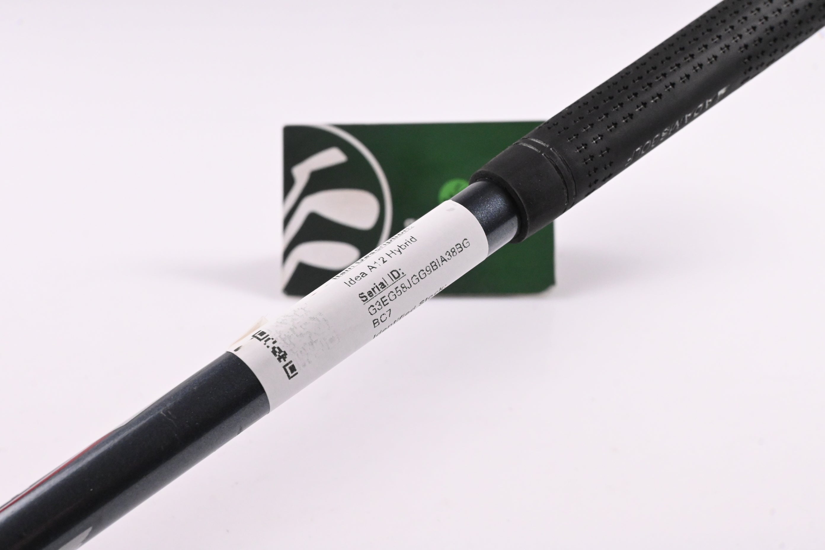 Adams Idea A12 #3 Hybrid / 18 Degree / Stiff Flex Adams Idea A12 OS Shaft