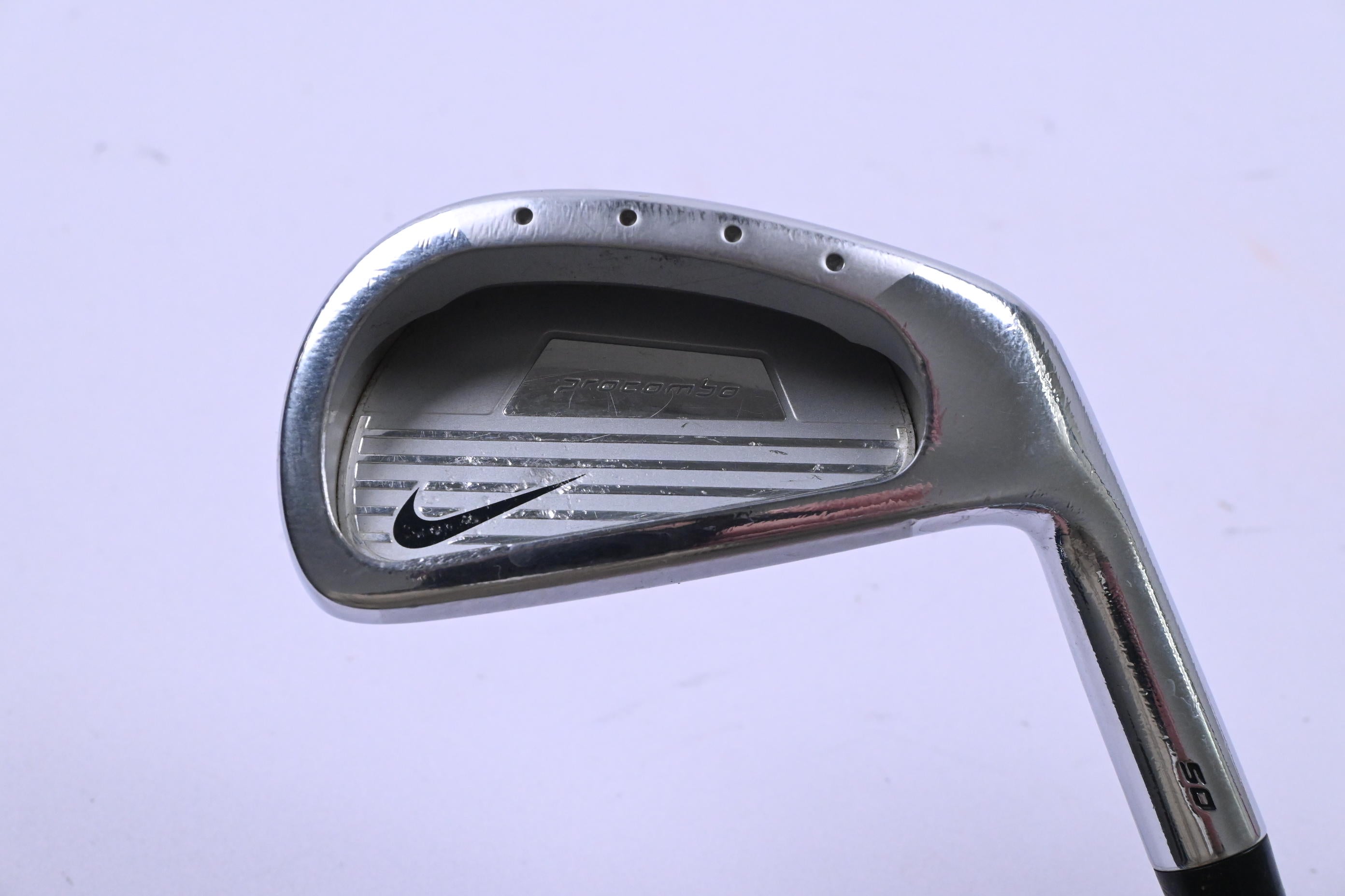 Nike Forged Pro Combo #4 Iron / 24 Degree / Stiff Flex True Temper Speed Step