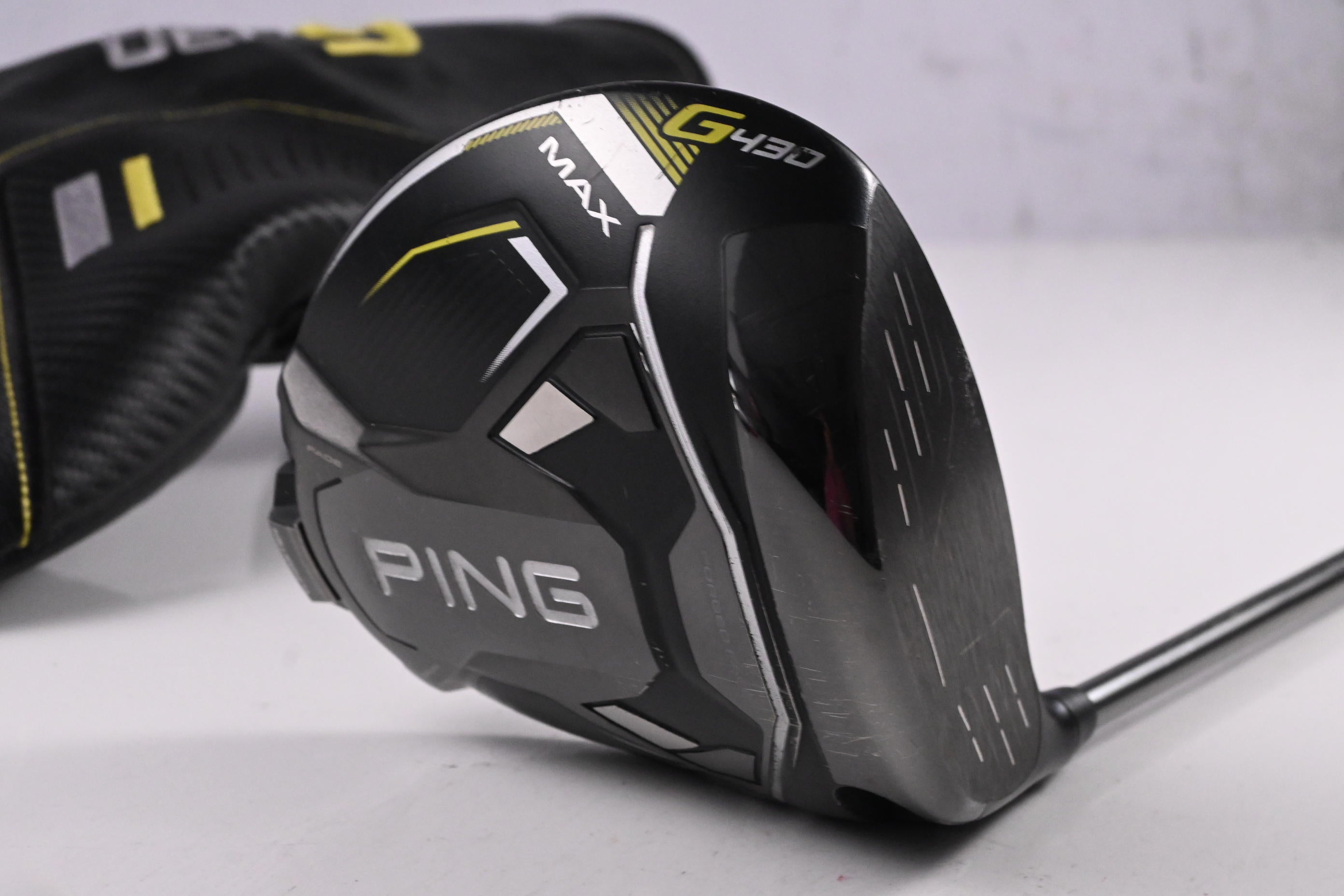 Ping G430 Max Driver / 9 Degree / Stiff Flex Ping Tour 2.0 Chrome 65 Shaft
